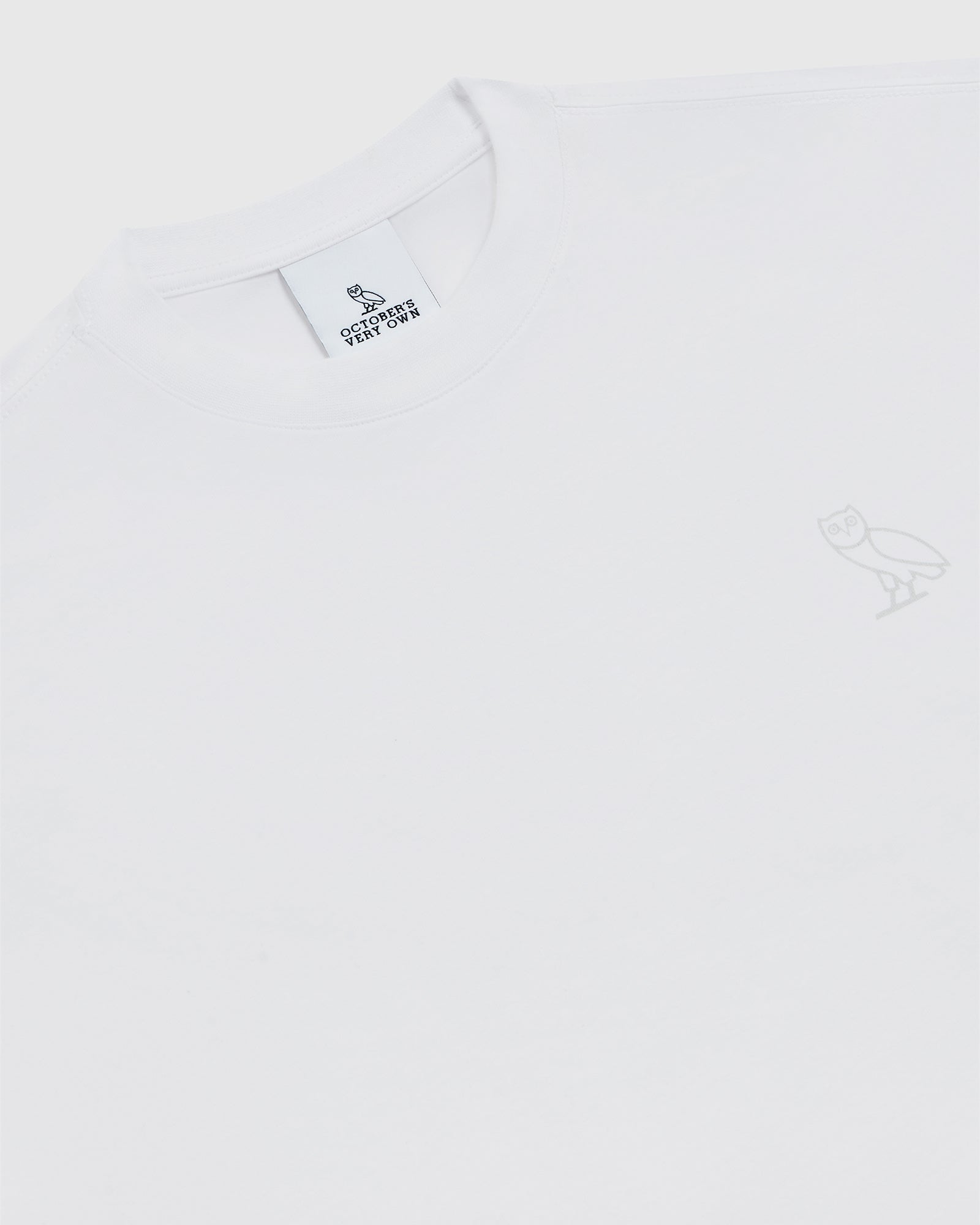 Cropped Longsleeve T-Shirt - White IMAGE #5