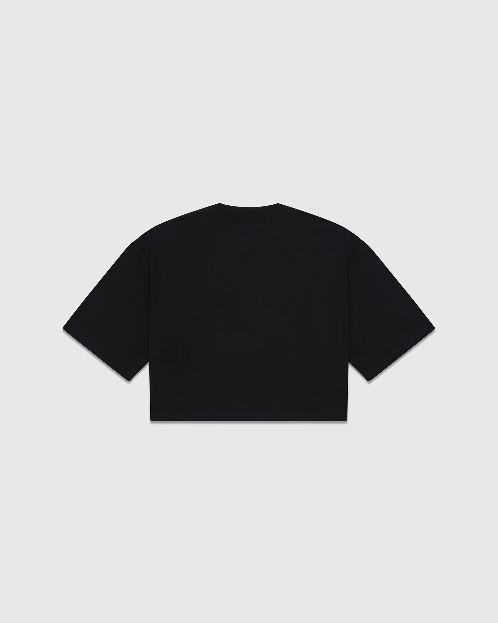 Cropped T-Shirt - Black IMAGE #4
