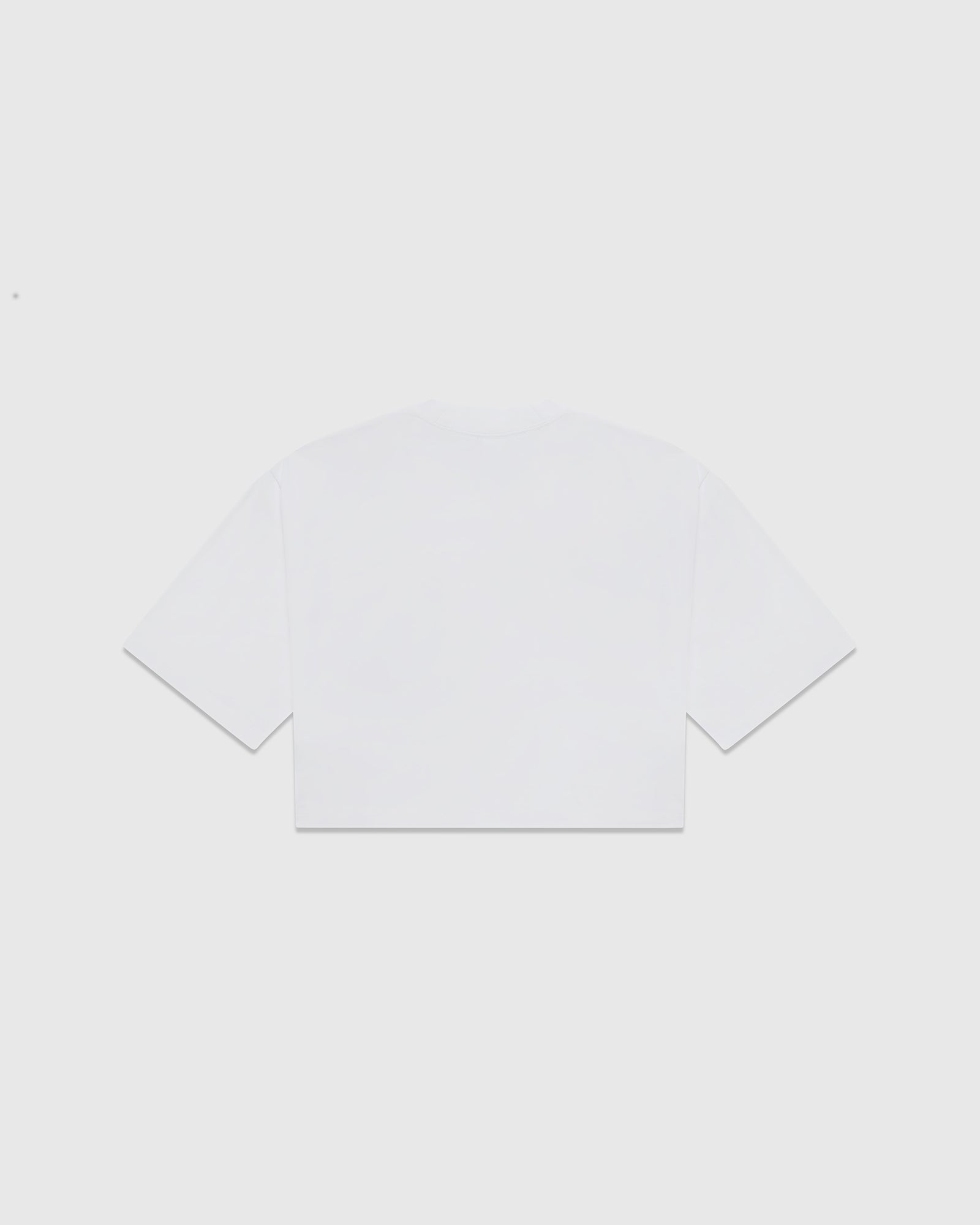 Cropped T-Shirt - White IMAGE #4