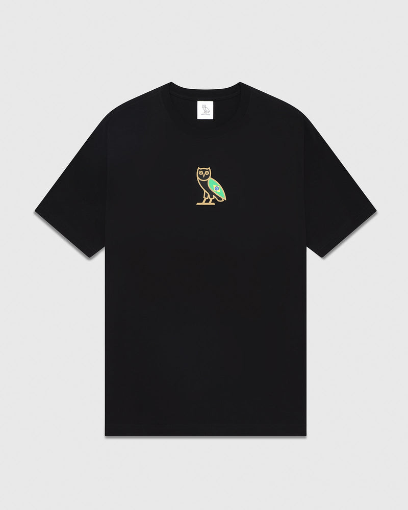 International Mini OG T-Shirt - Brazil Black