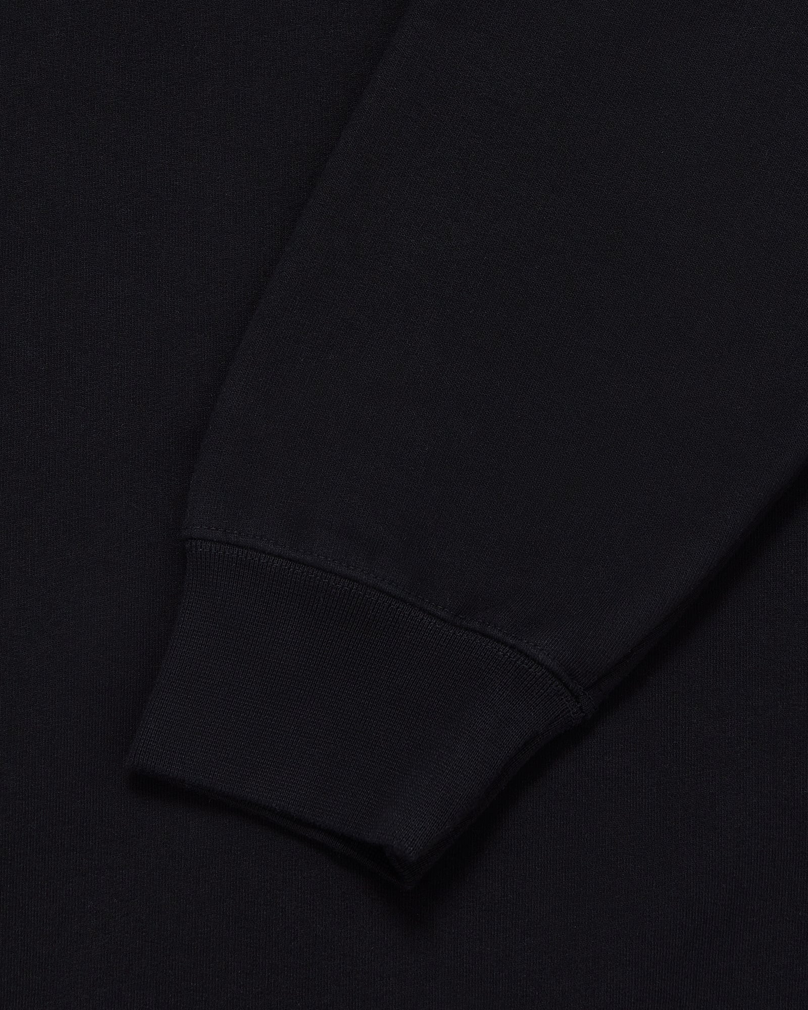 Mini OG Quarter Zip Mockneck Sweatshirt - Black IMAGE #7