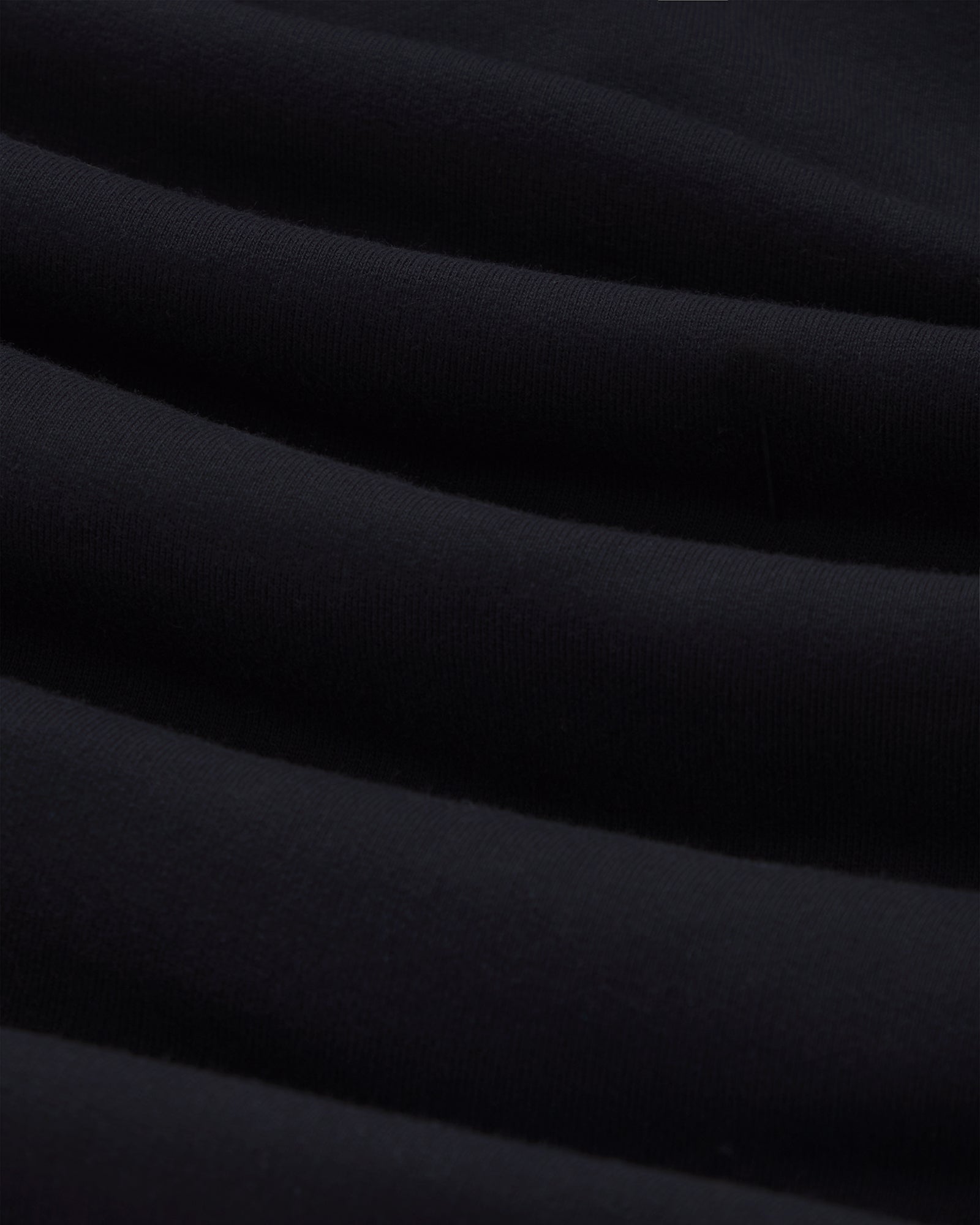 Mini OG Quarter Zip Mockneck Sweatshirt - Black IMAGE #9