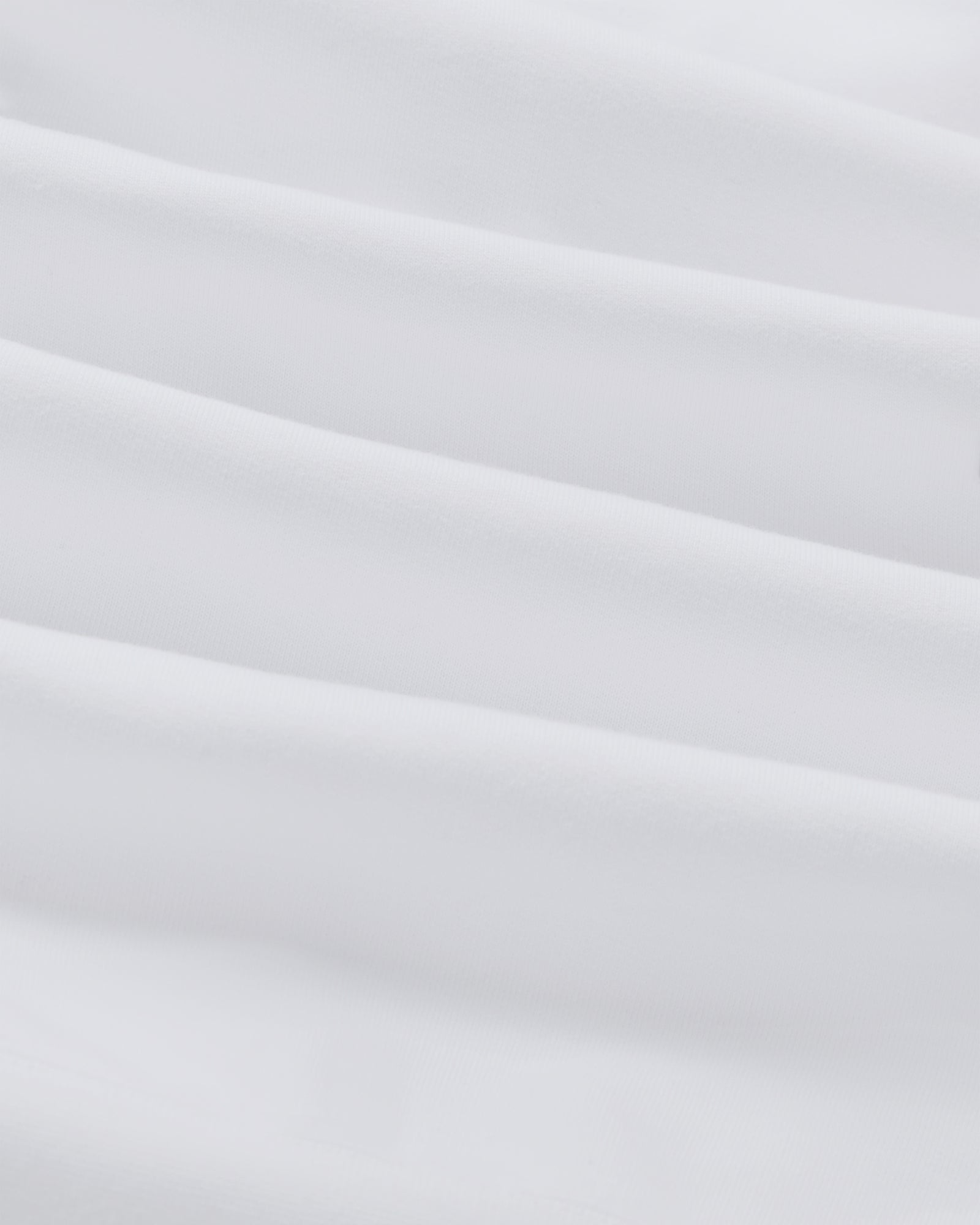 Mini OG Quarter Zip Mockneck Sweatshirt - White IMAGE #8