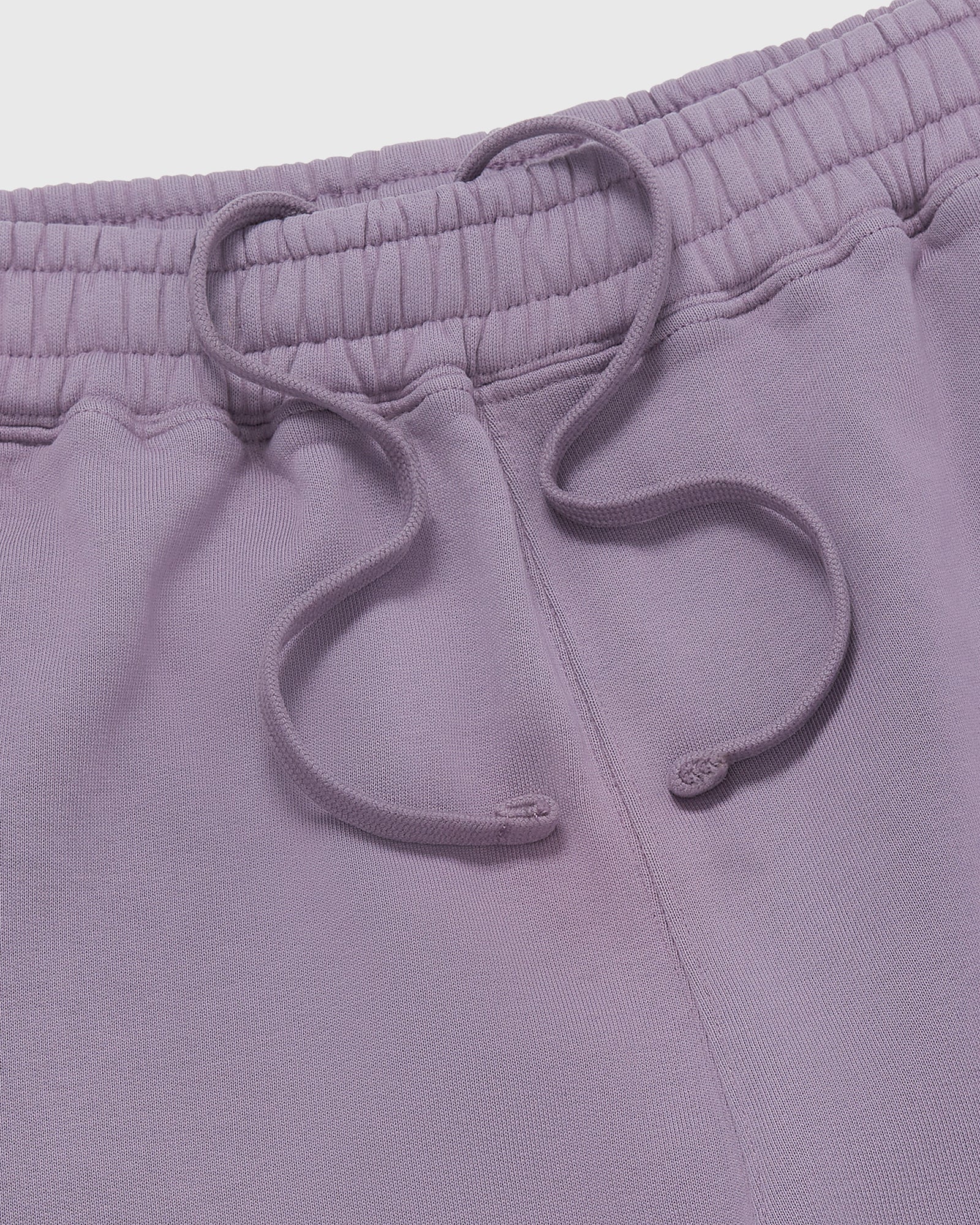 Mini OG Open Hem Sweatpant - Purple IMAGE #7