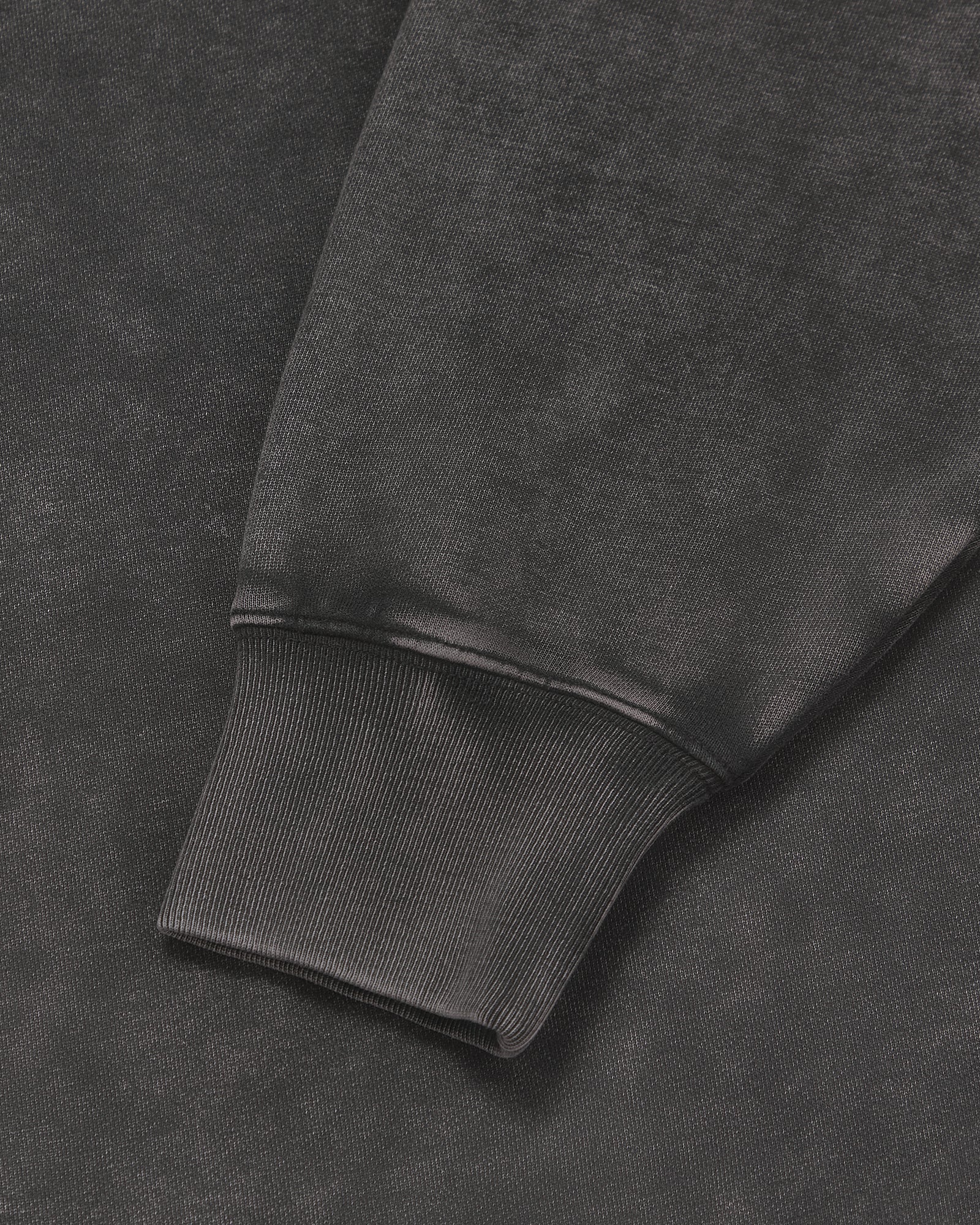 Muskoka Garment Dyed Full-Zip Hoodie - Black IMAGE #8