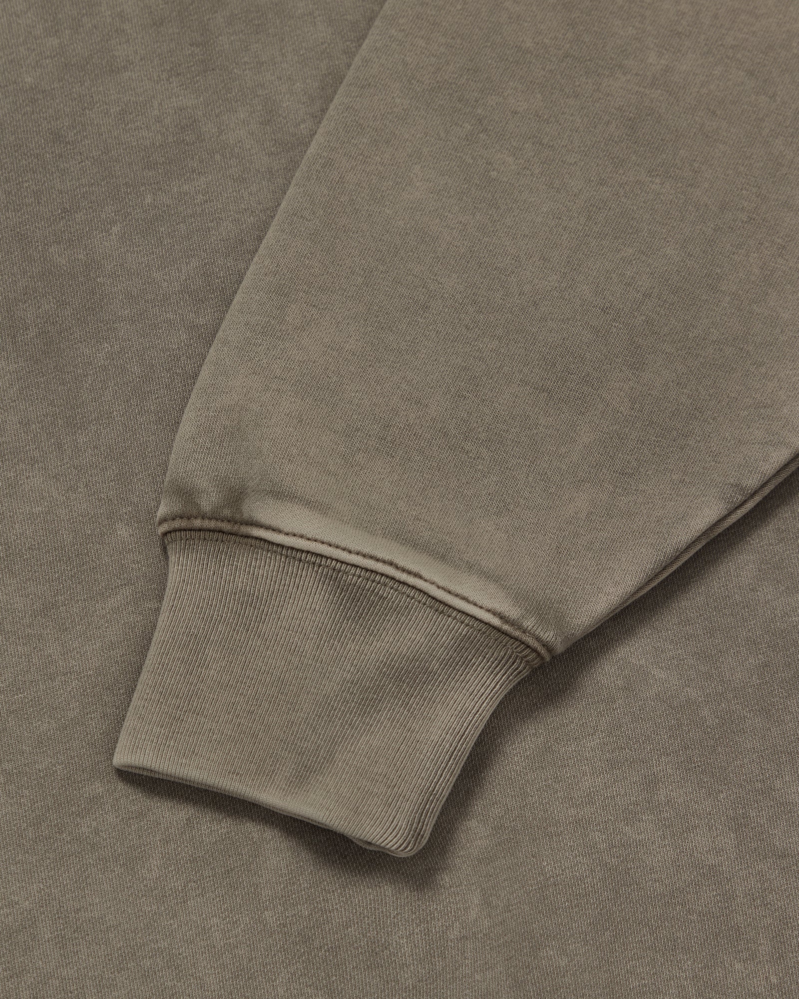 Muskoka Garment Dyed Full-Zip Hoodie - Rock IMAGE #10