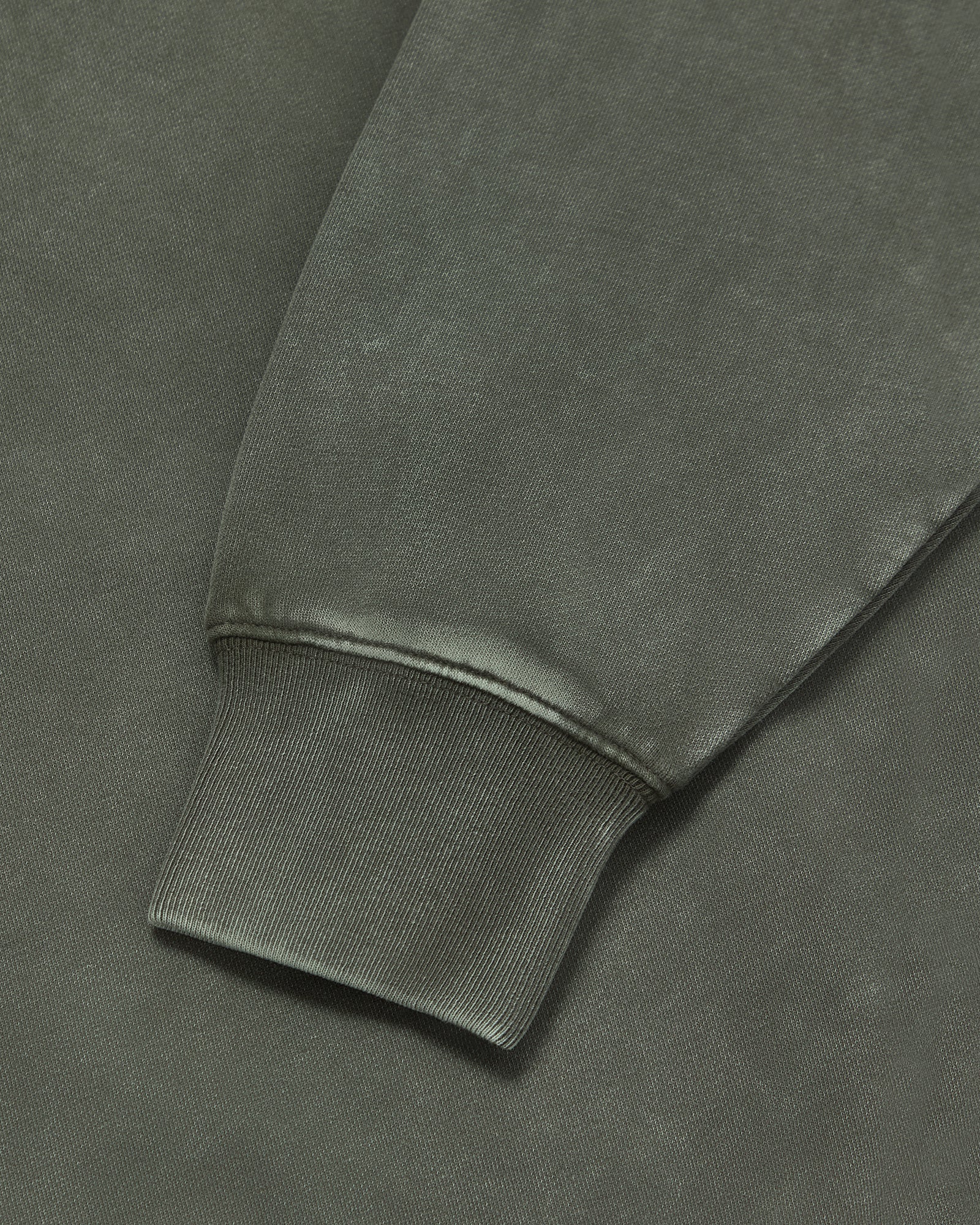 Muskoka Garment Dyed Full-Zip Hoodie - Sage IMAGE #9