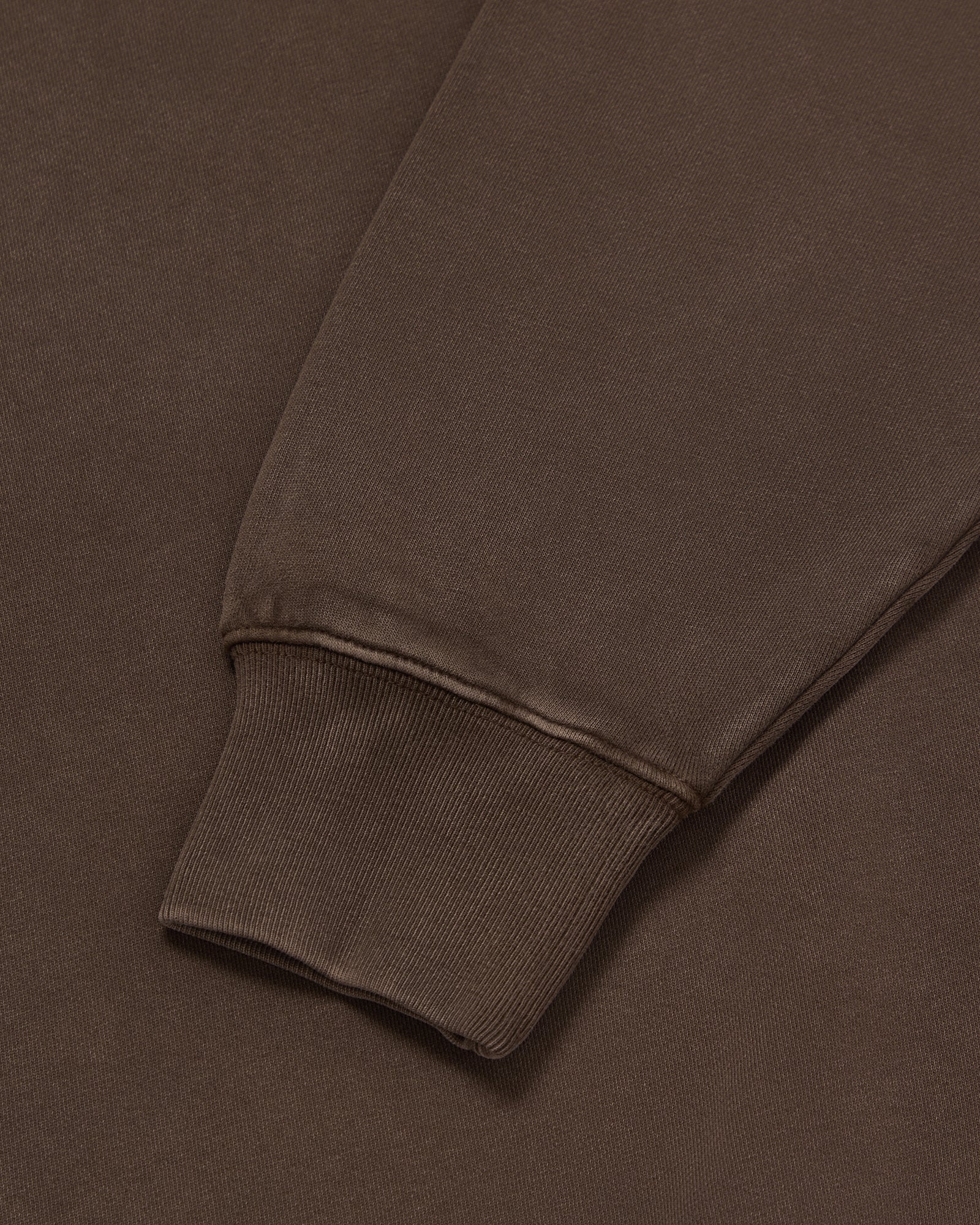 Muskoka Garment Dyed Full-Zip Hoodie - Brown IMAGE #9