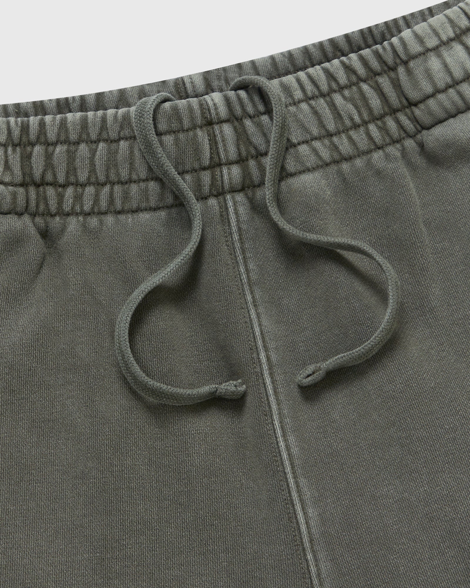 Muskoka Garment Dyed Open Hem Sweatpant - Sage IMAGE #5