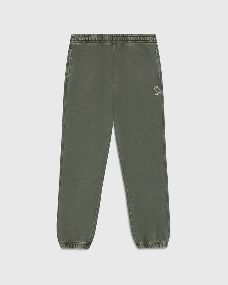 Muskoka Garment Dyed Relaxed Fit Sweatpant - Sage