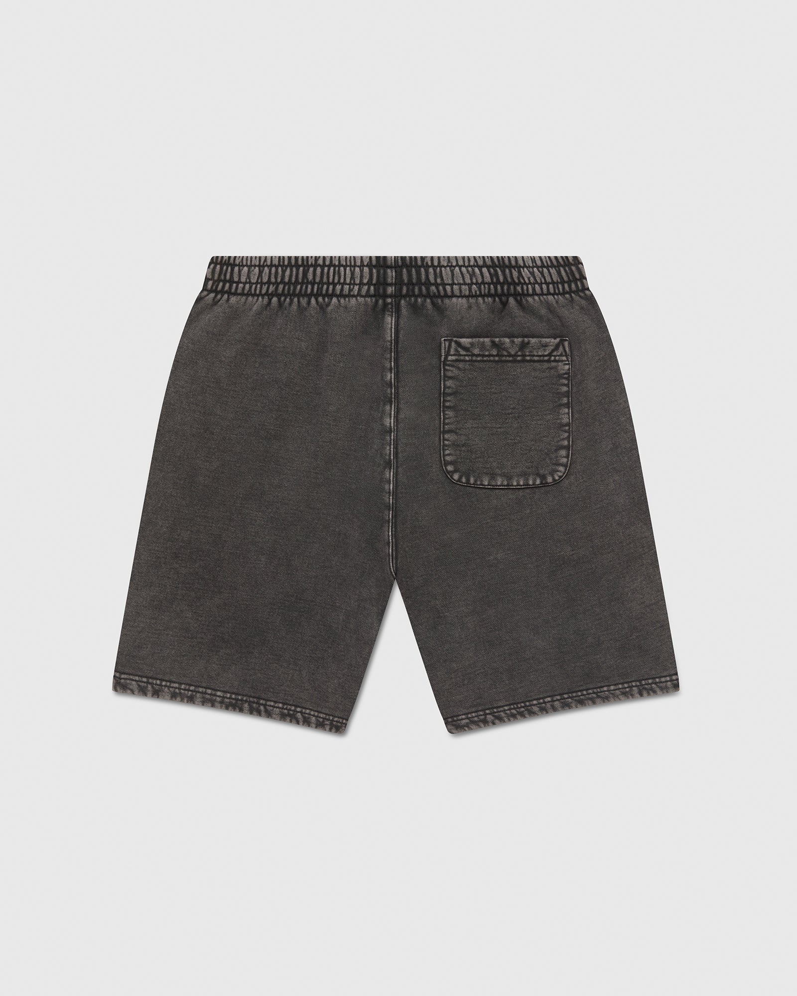 Muskoka Garment Dyed Shorts - Black IMAGE #3