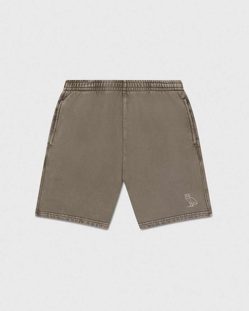 Muskoka Garment Dyed Shorts - Rock