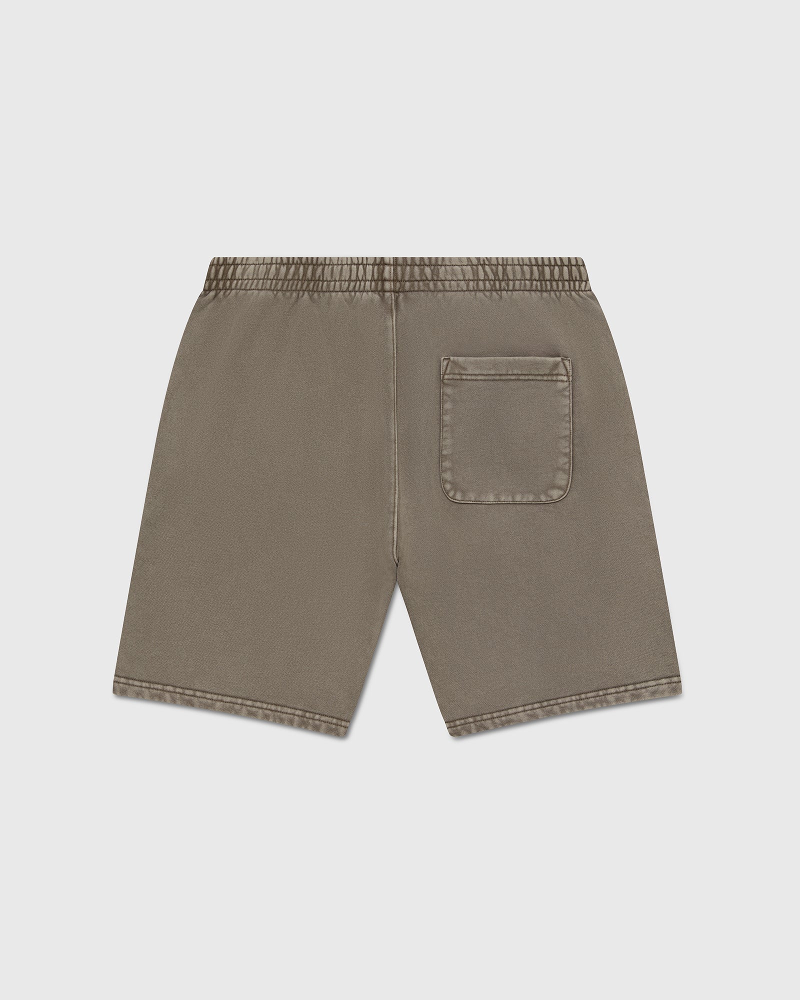 Muskoka Garment Dyed Shorts - Rock IMAGE #3