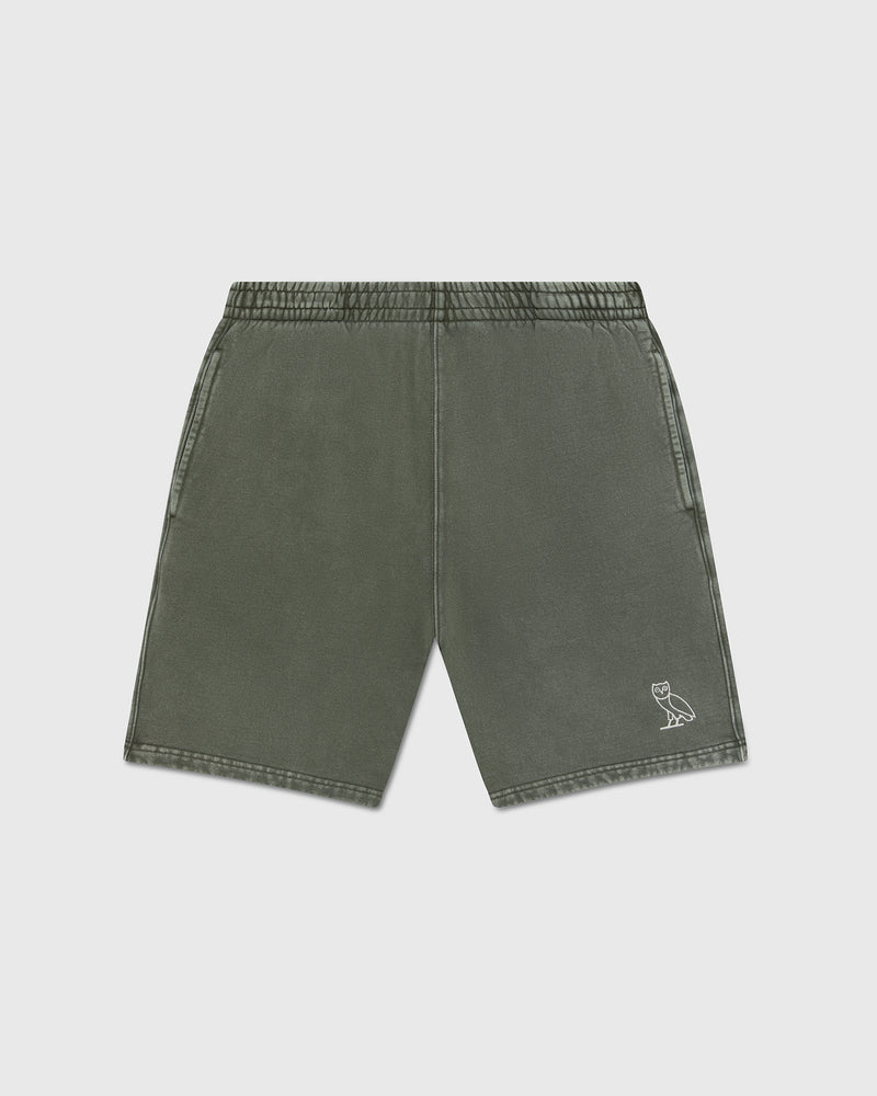 Muskoka Garment Dyed Shorts - Sage