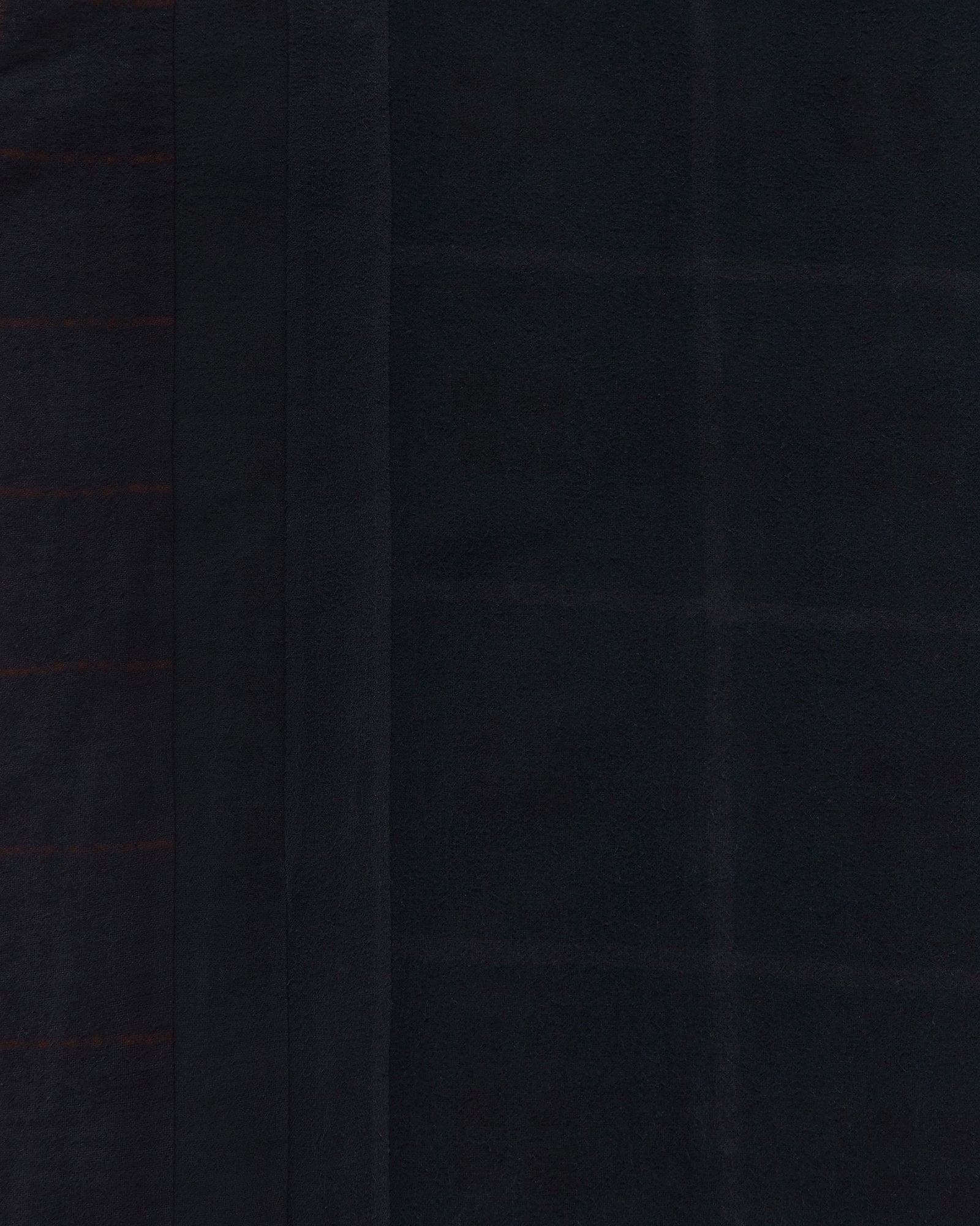 Needles Plaid Flannel Shirt - Black IMAGE #10