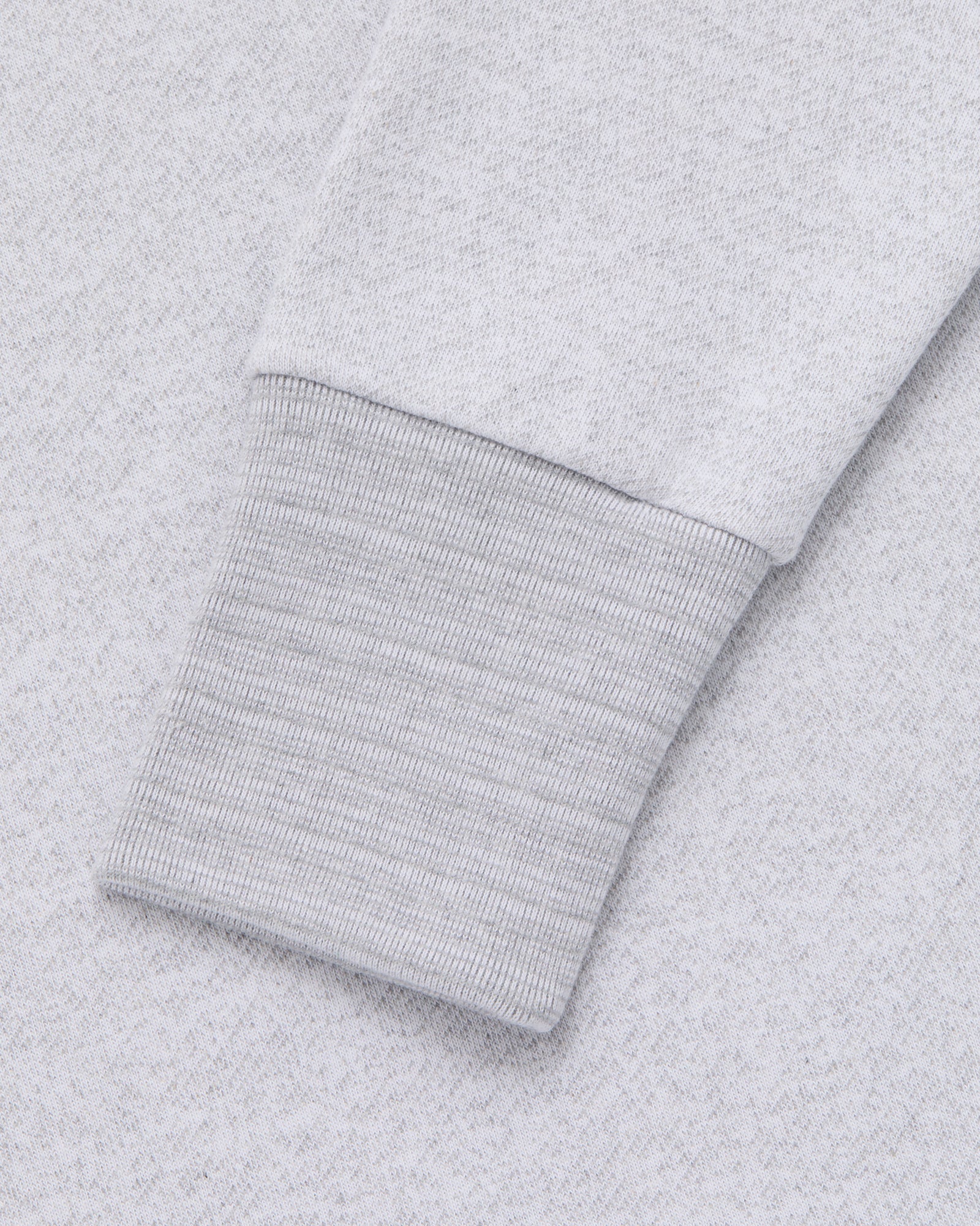Speckle Fleece Full-Zip Cardigan - Grey IMAGE #5