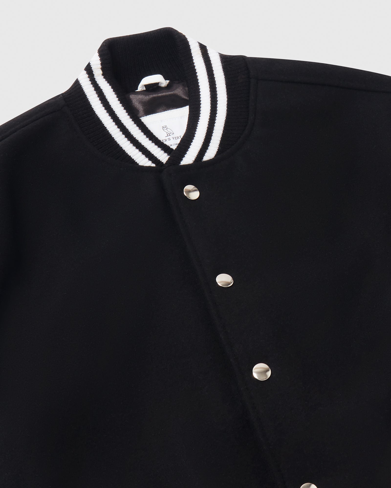 Varsity Jacket - Black IMAGE #5