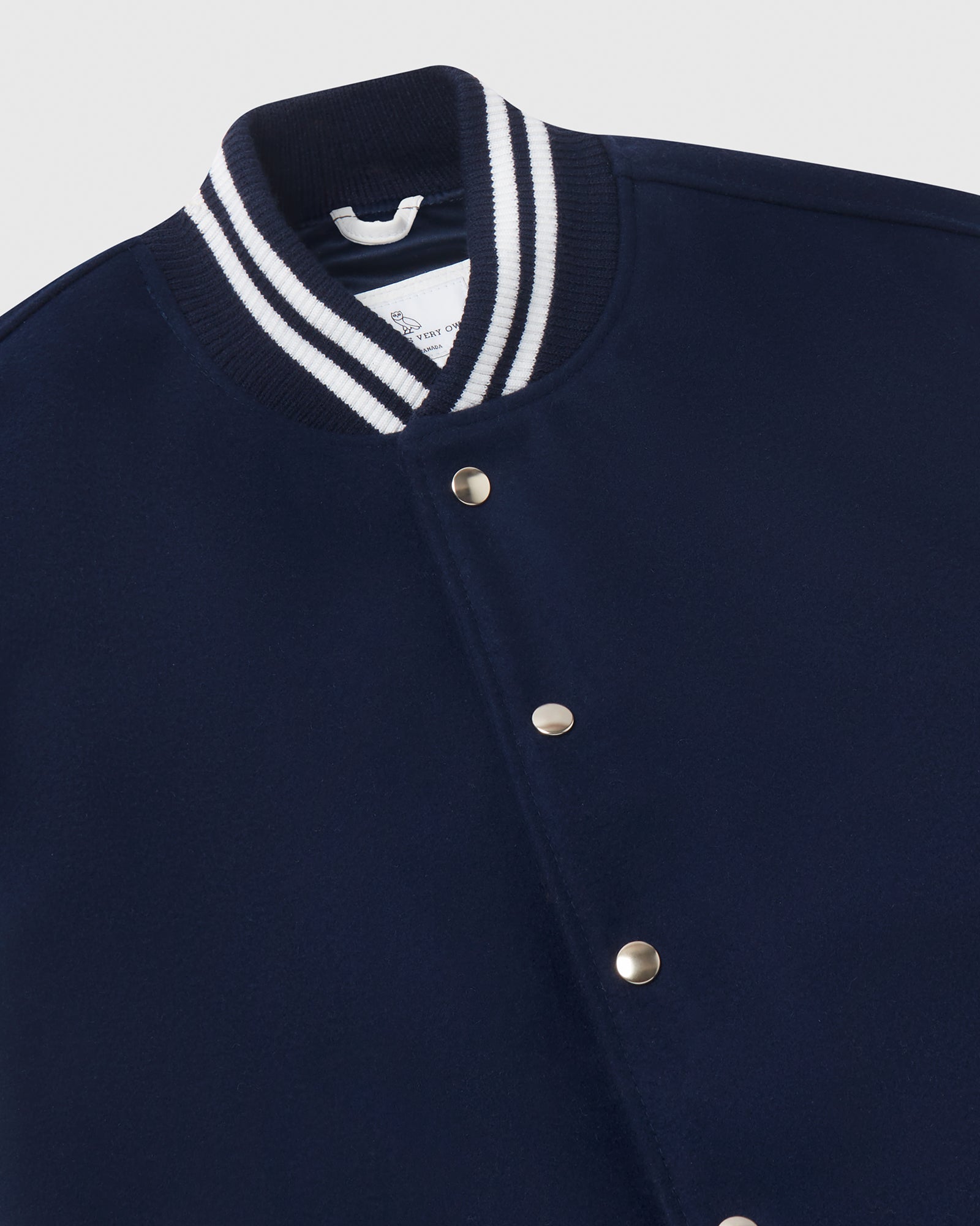 Varsity Jacket - Navy IMAGE #5