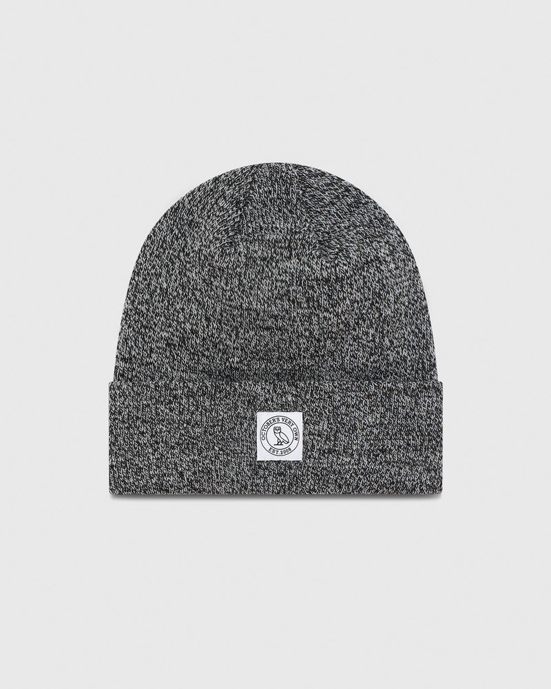 Speckle Beanie - Charcoal