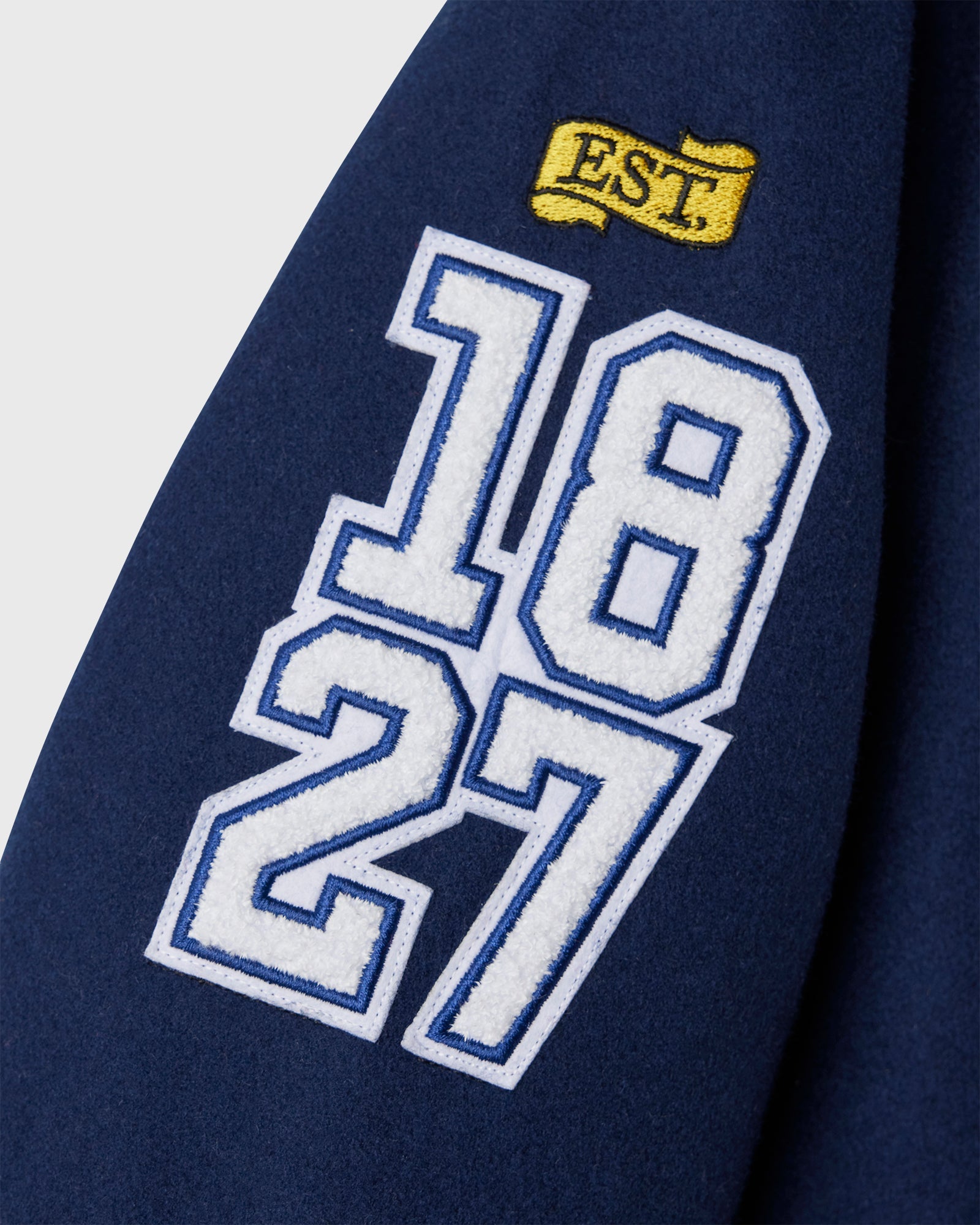 Campus Varsity Jacket - UofT Navy IMAGE #6