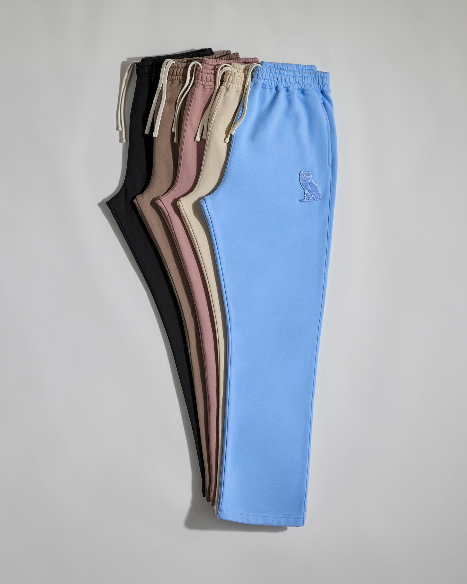 Mini OG Open Hem Sweatpant - Mauve IMAGE #6