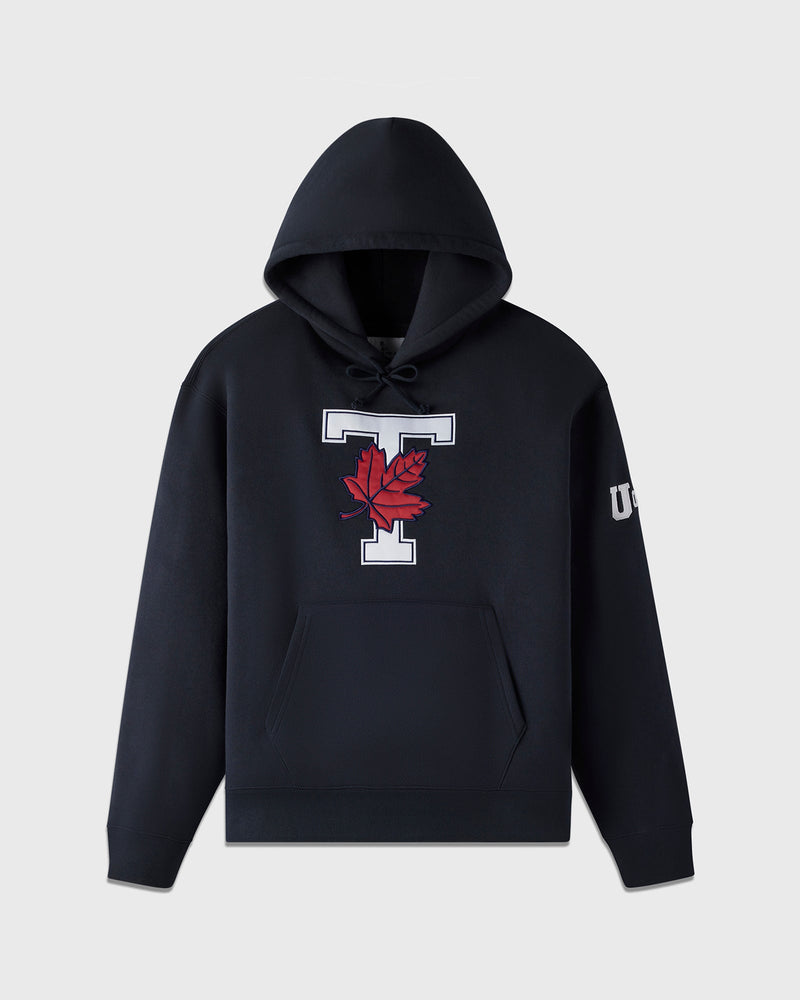 Campus Fleece Hoodie - UofT Navy