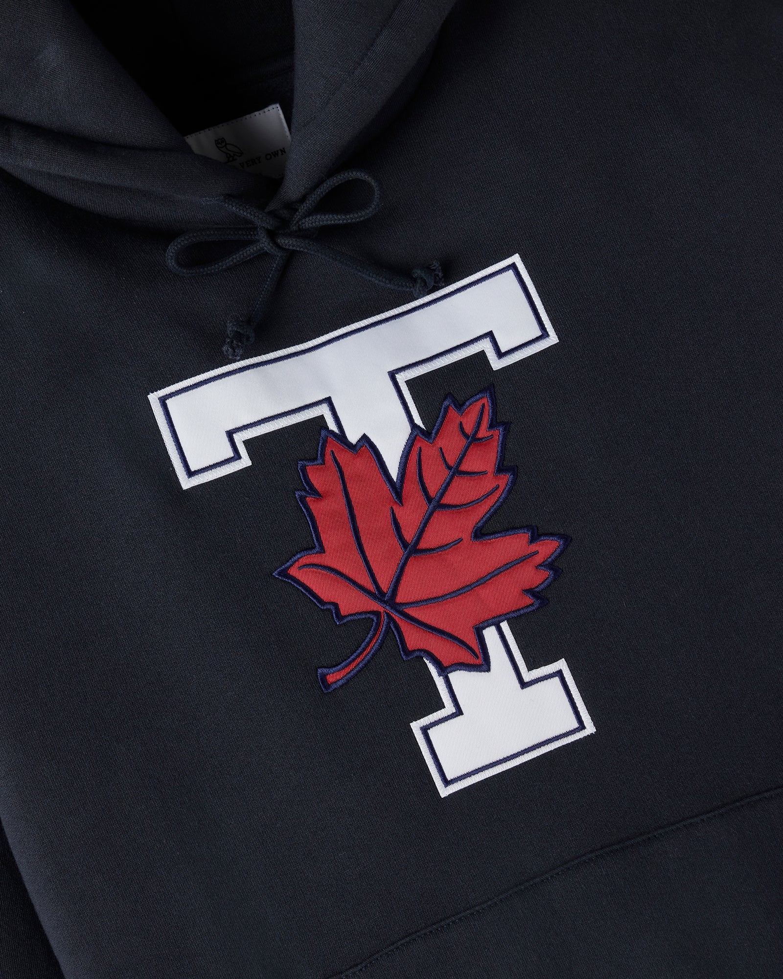 Campus Fleece Hoodie - UofT Navy IMAGE #3