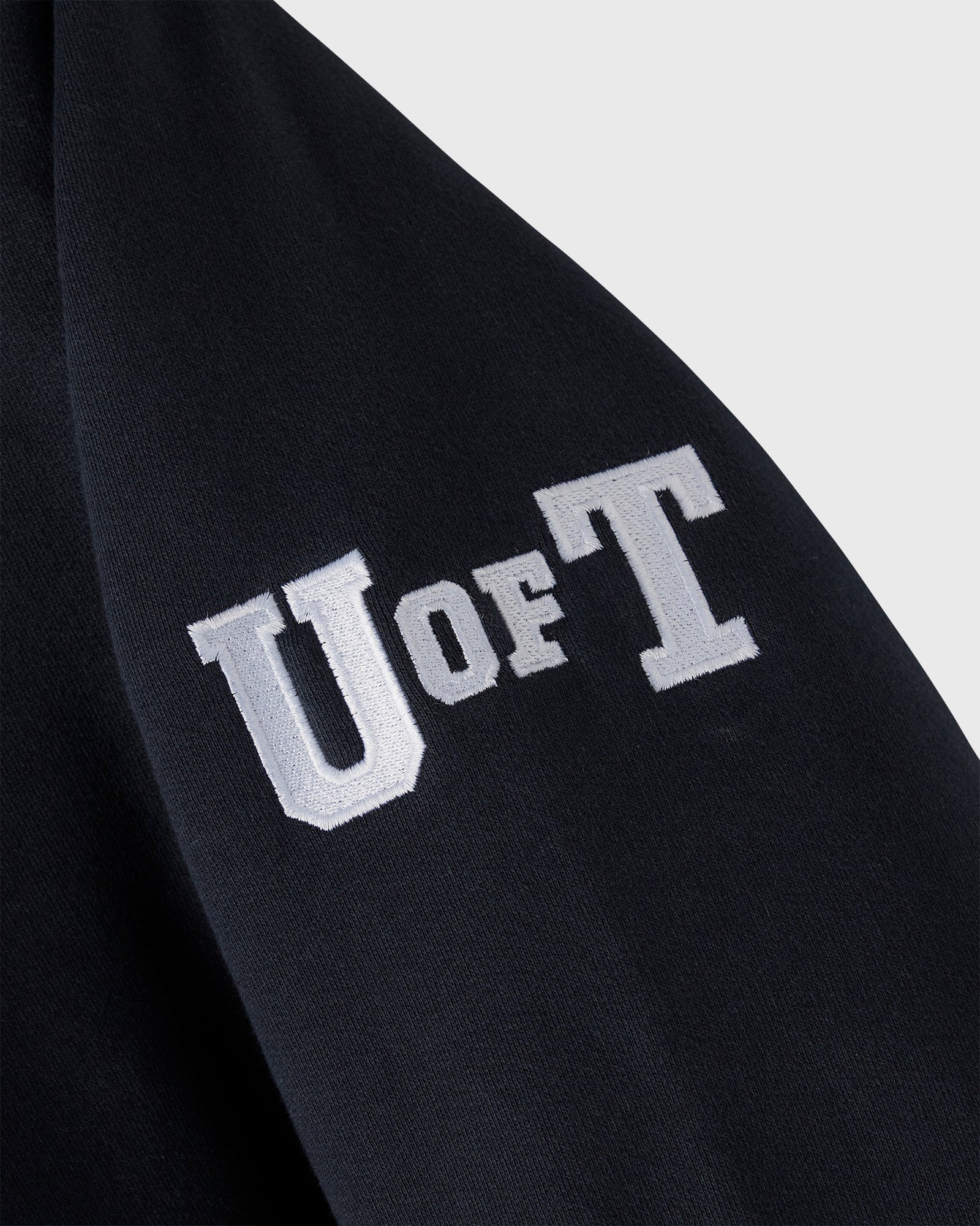 Campus Fleece Hoodie - UofT Navy IMAGE #4