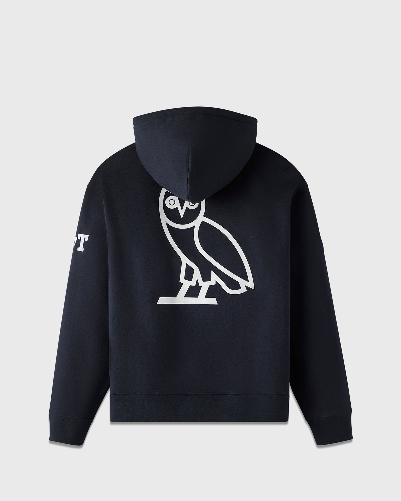 Campus Fleece Hoodie - UofT Navy IMAGE #2