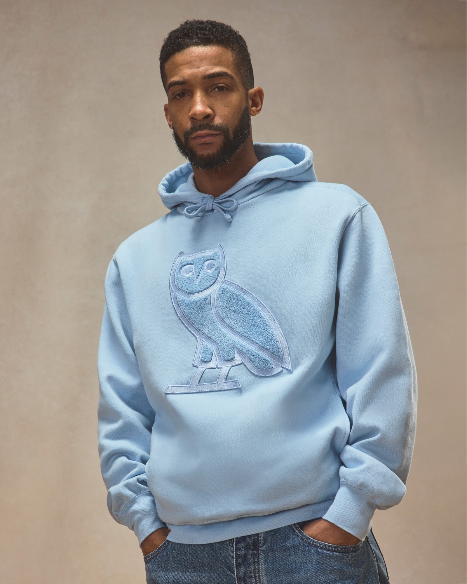 Summer OG Hoodie - Chambray Blue