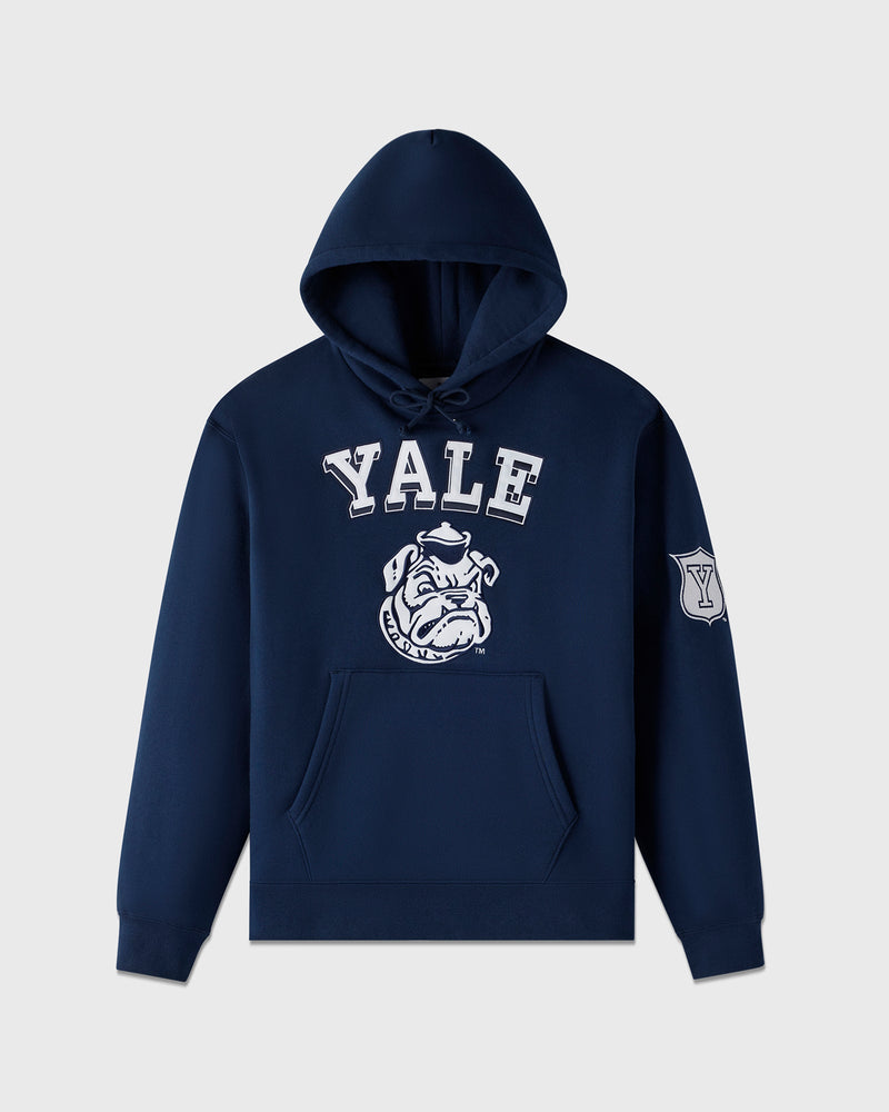 Campus Fleece Hoodie - Yale Blue