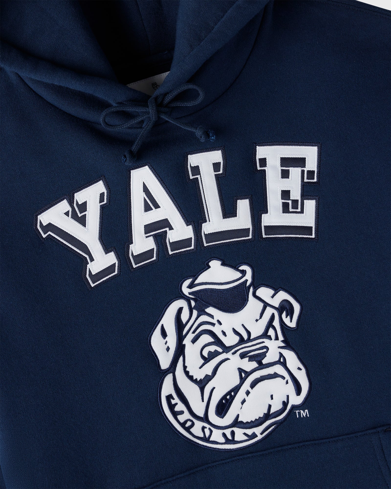 Campus Fleece Hoodie - Yale Blue IMAGE #3