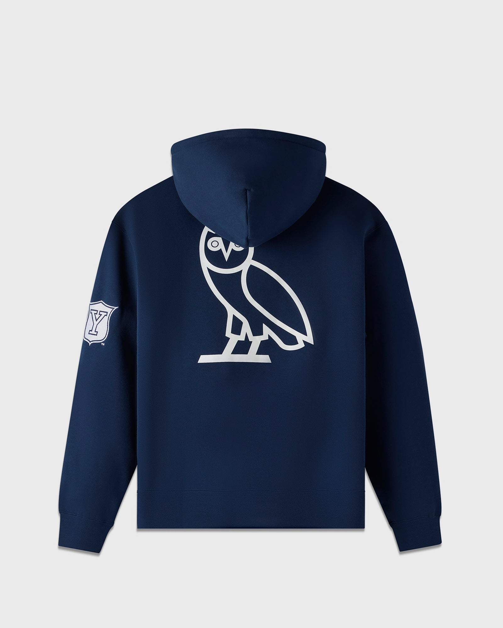 Campus Fleece Hoodie - Yale Blue IMAGE #2