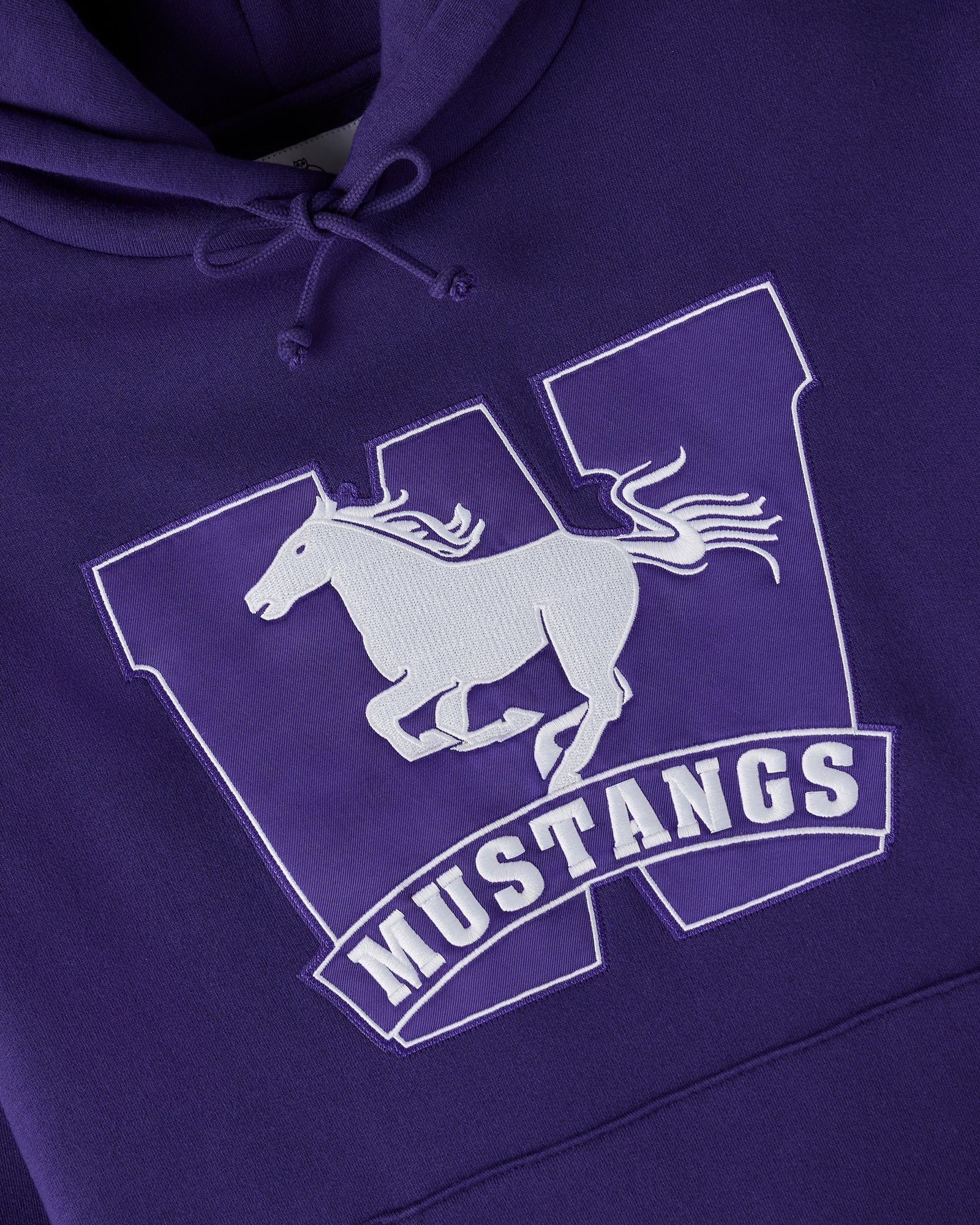 Campus Fleece Hoodie - Western Purple IMAGE #3