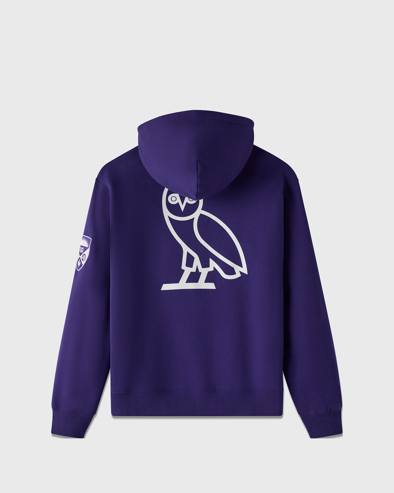 Campus Fleece Hoodie - Western Purple IMAGE #2