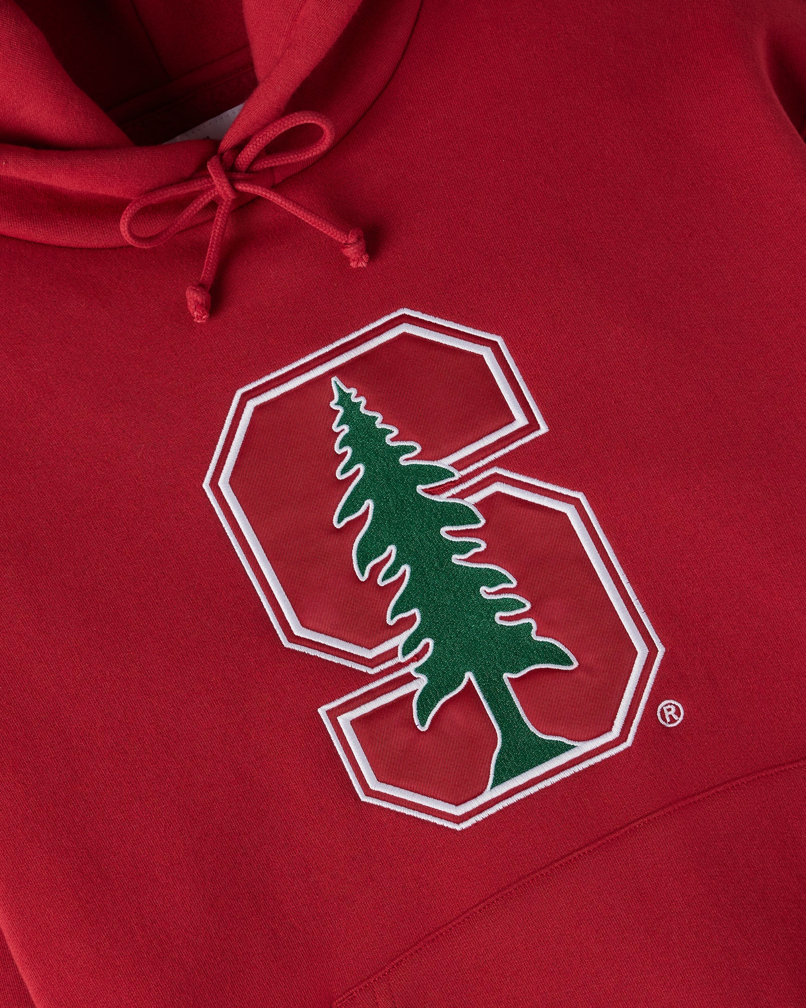 Campus Fleece Hoodie - Stanford Red IMAGE #3