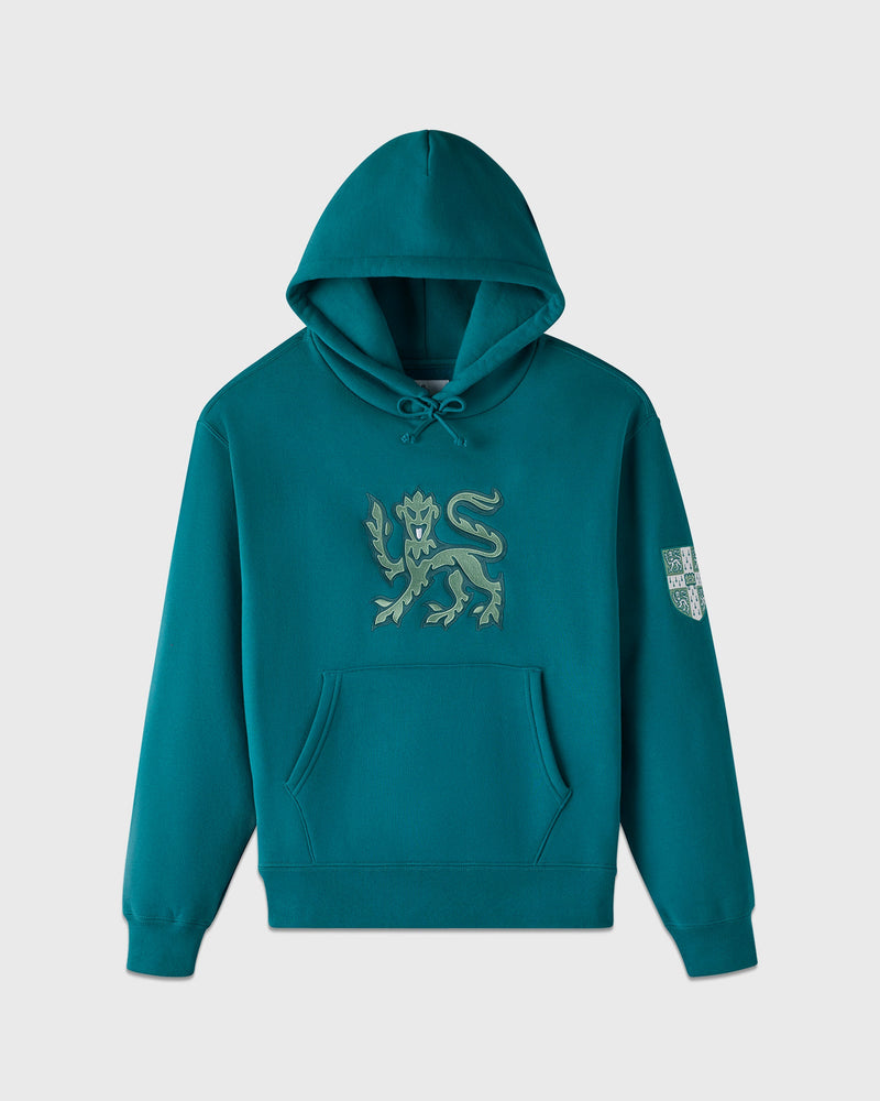 Campus Fleece Hoodie - Cambridge Green