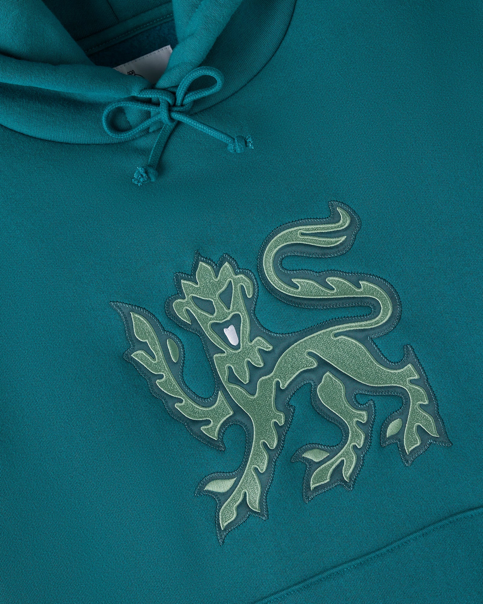 Campus Fleece Hoodie - Cambridge Green IMAGE #3