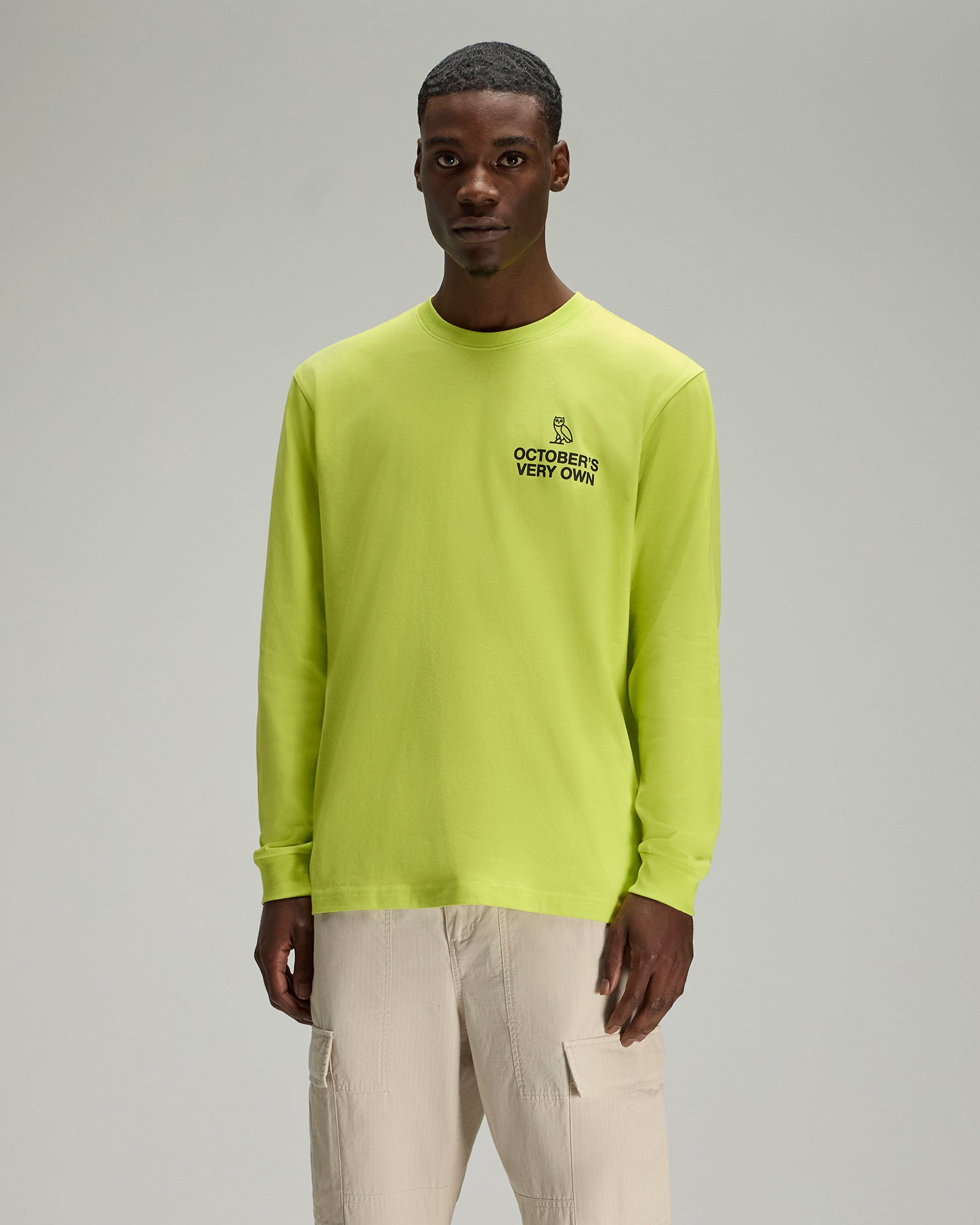 Road Clear Long-Sleeve T-Shirt - Lime IMAGE #2