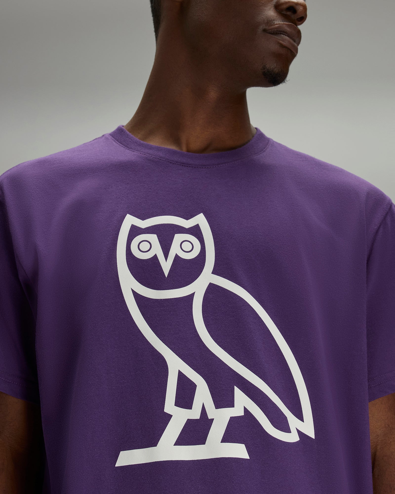 Icon T-Shirt - Purple IMAGE #2