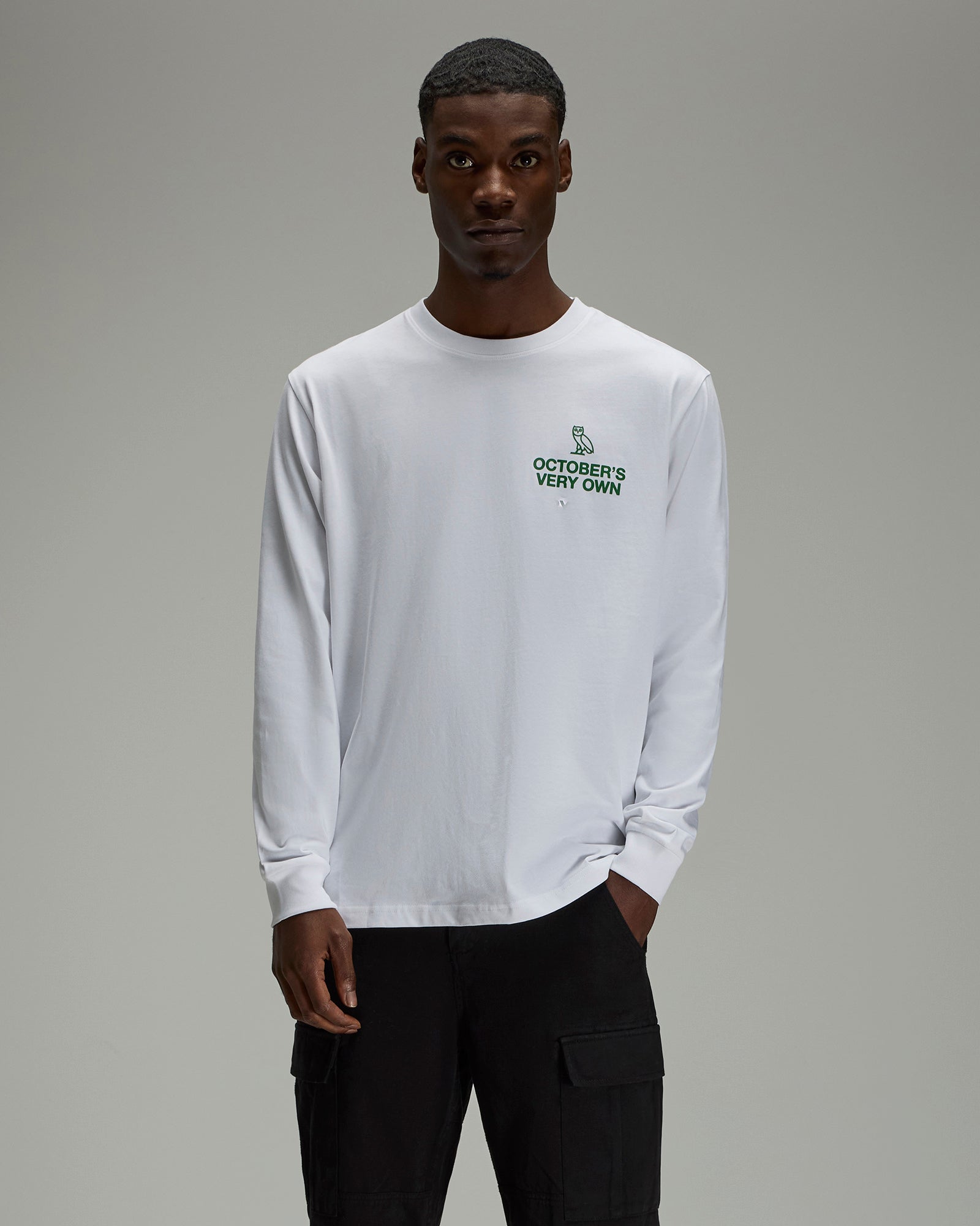 Road Clear Long-Sleeve T-Shirt - White IMAGE #2