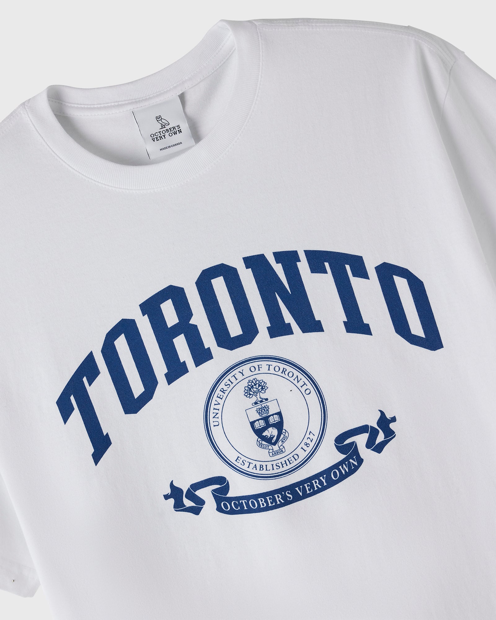 Campus T-Shirt - UofT Navy IMAGE #3