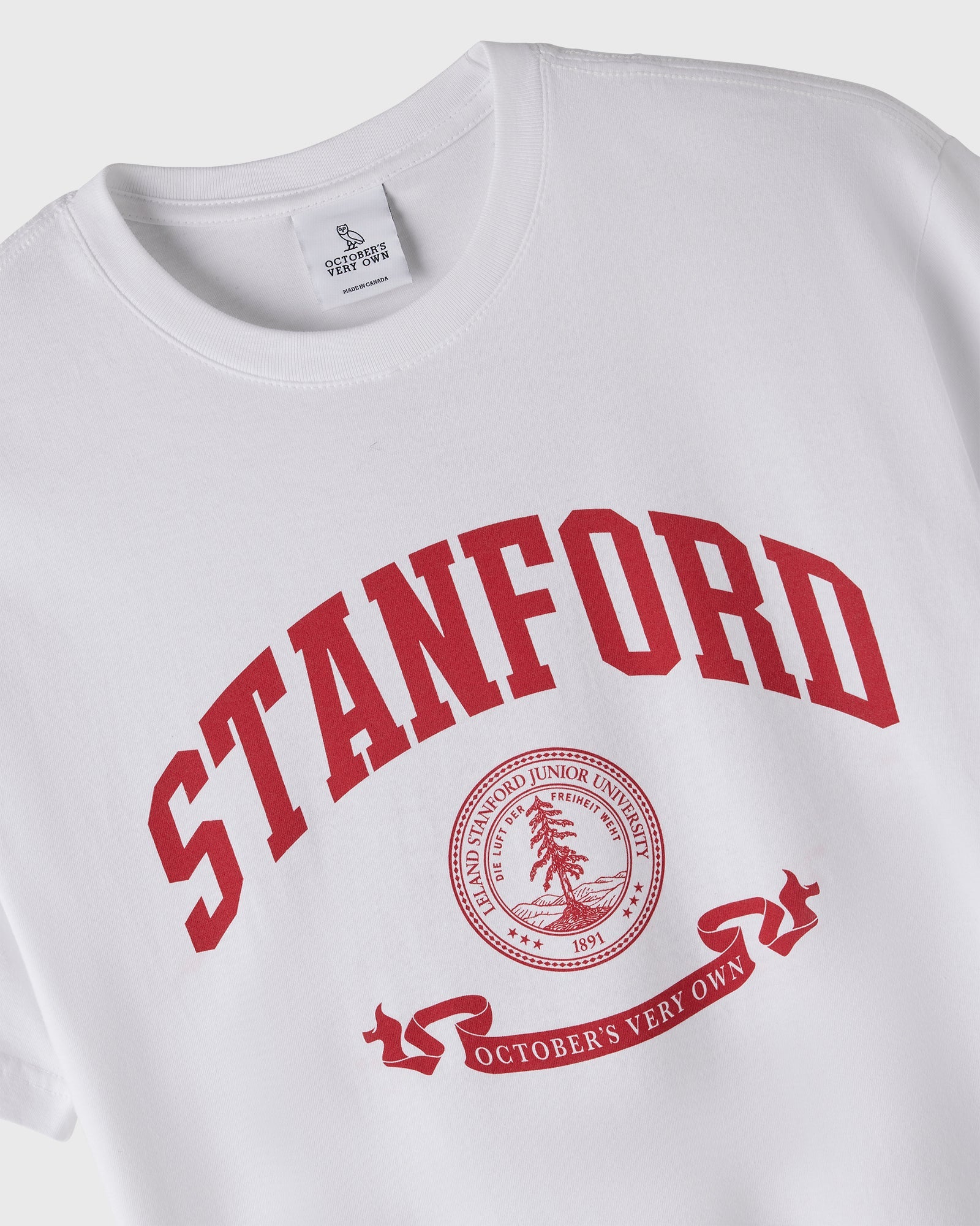 Campus T-Shirt - Stanford Red IMAGE #3