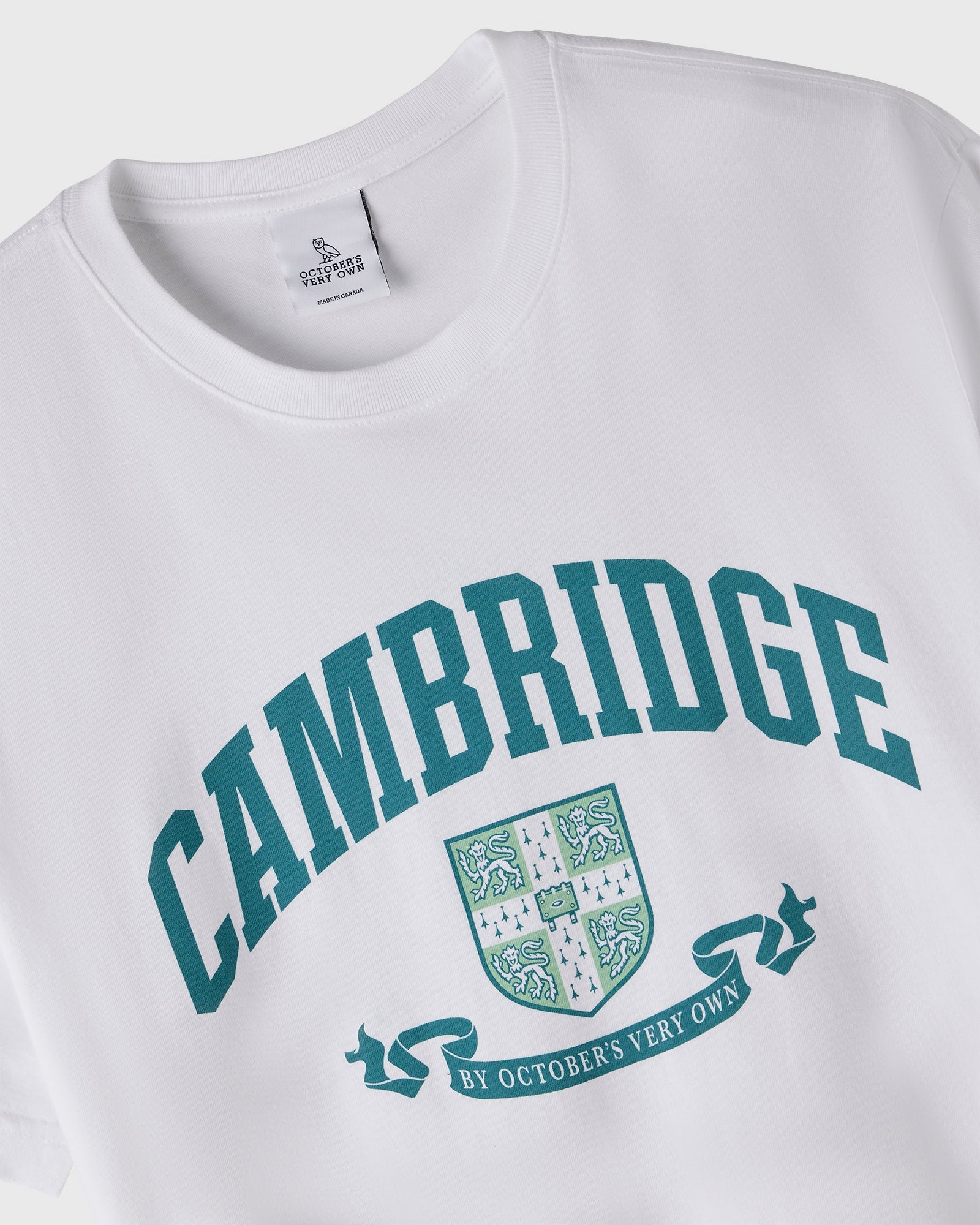 Campus T-Shirt - Cambridge Green IMAGE #3