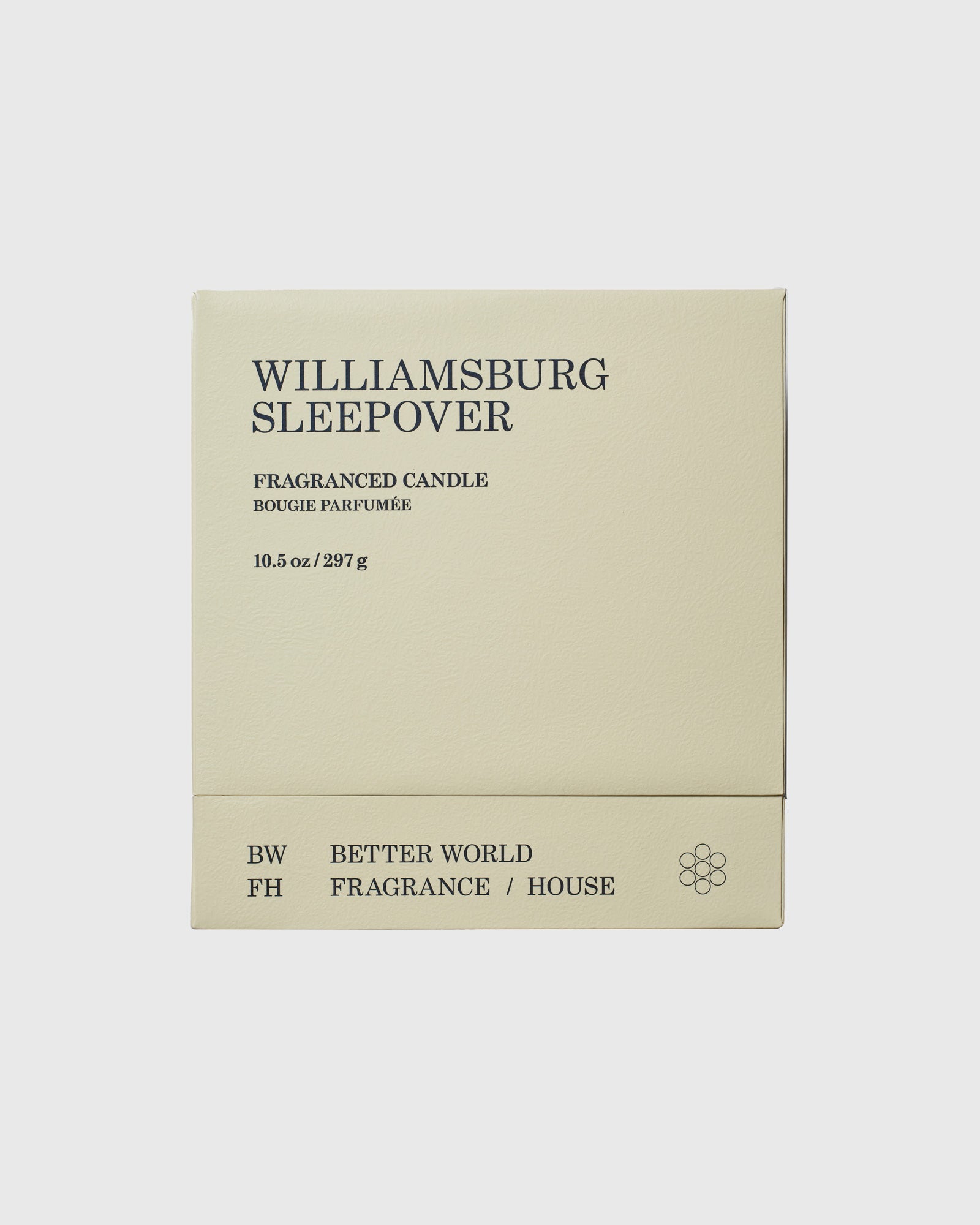 Better World Fragrance House Williamsburg Sleepover Candle - 10.5 Oz IMAGE #3