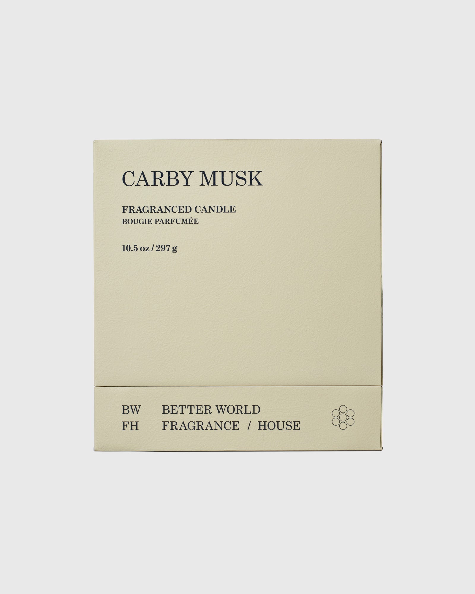 Better World Fragrance House Carby Musk Candle - 10.5 Oz IMAGE #4