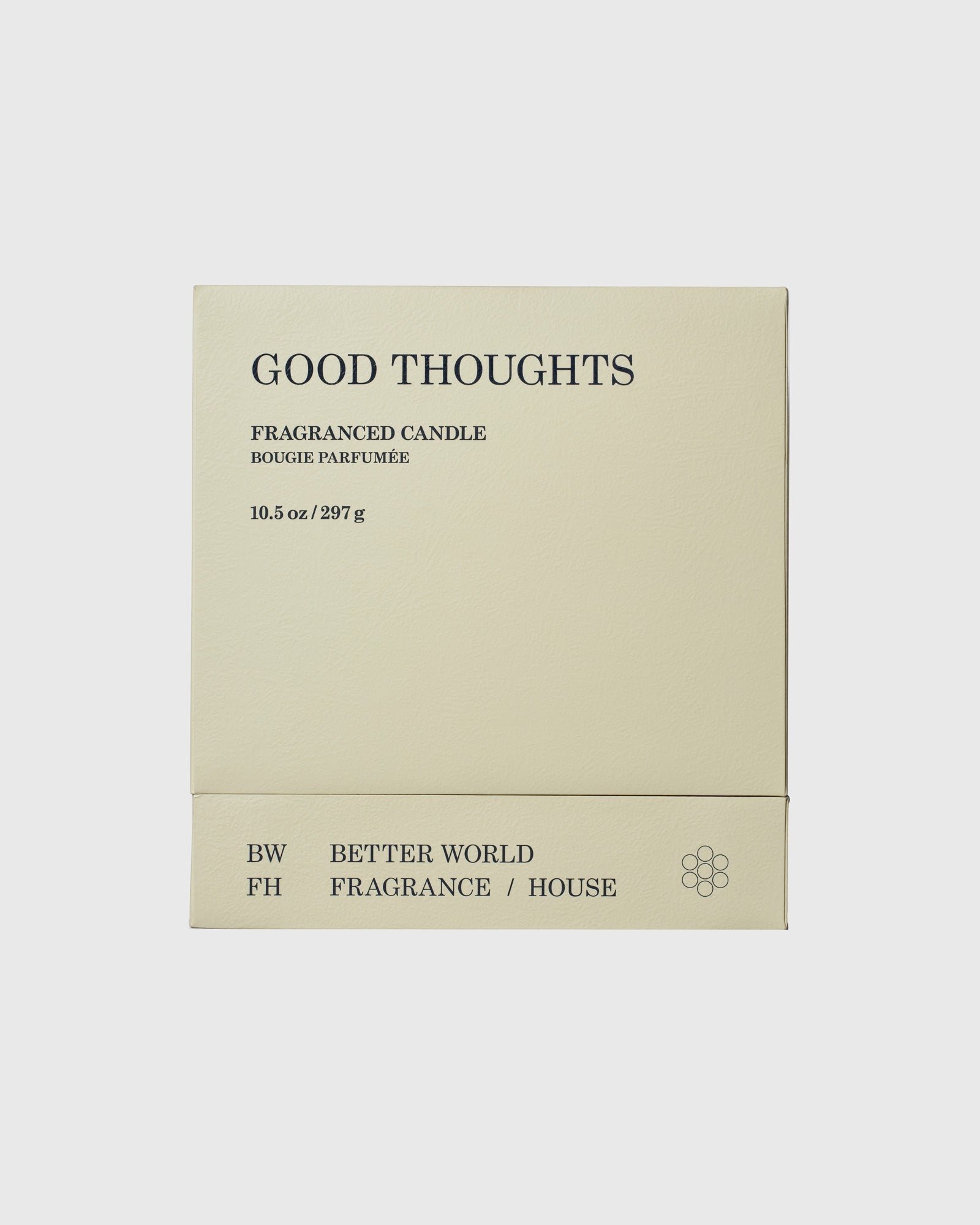 Better World Fragrance House Good Thoughts Candle - 10.5 Oz IMAGE #4