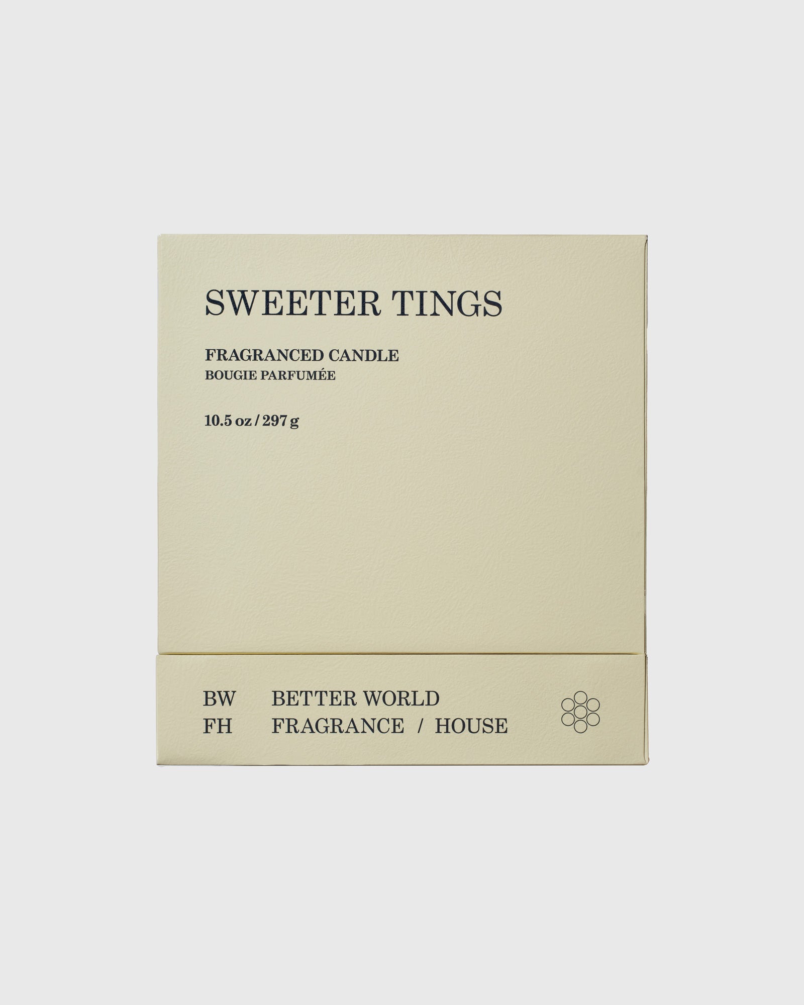 Better World Fragrance House Sweeter Tings Candle - 10.5 Oz IMAGE #4