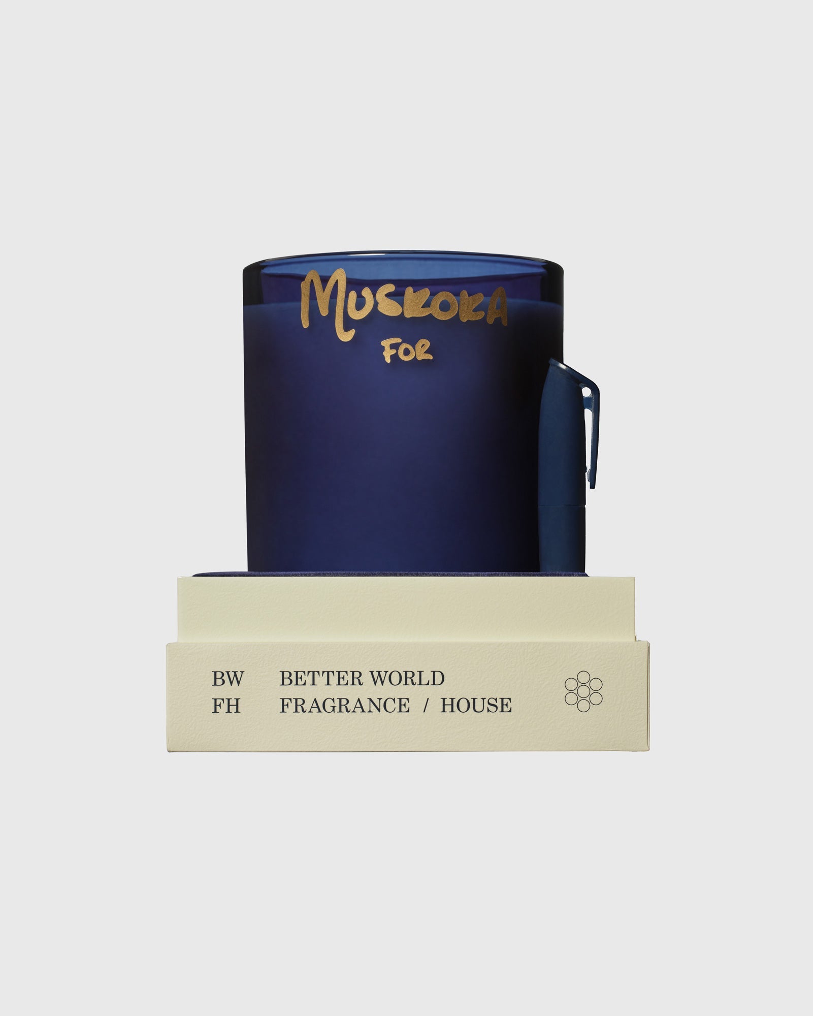 Better World Fragrance House Muskoka Candle - 10.5 Oz IMAGE #2