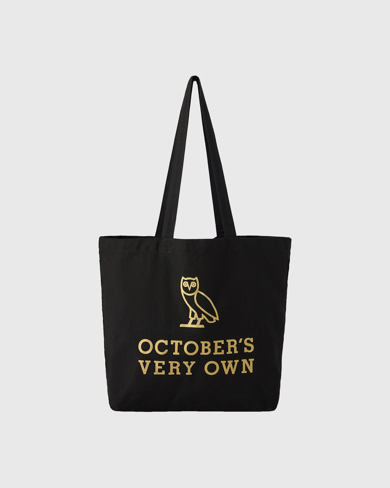 Owl Lock-Up Tote - Black